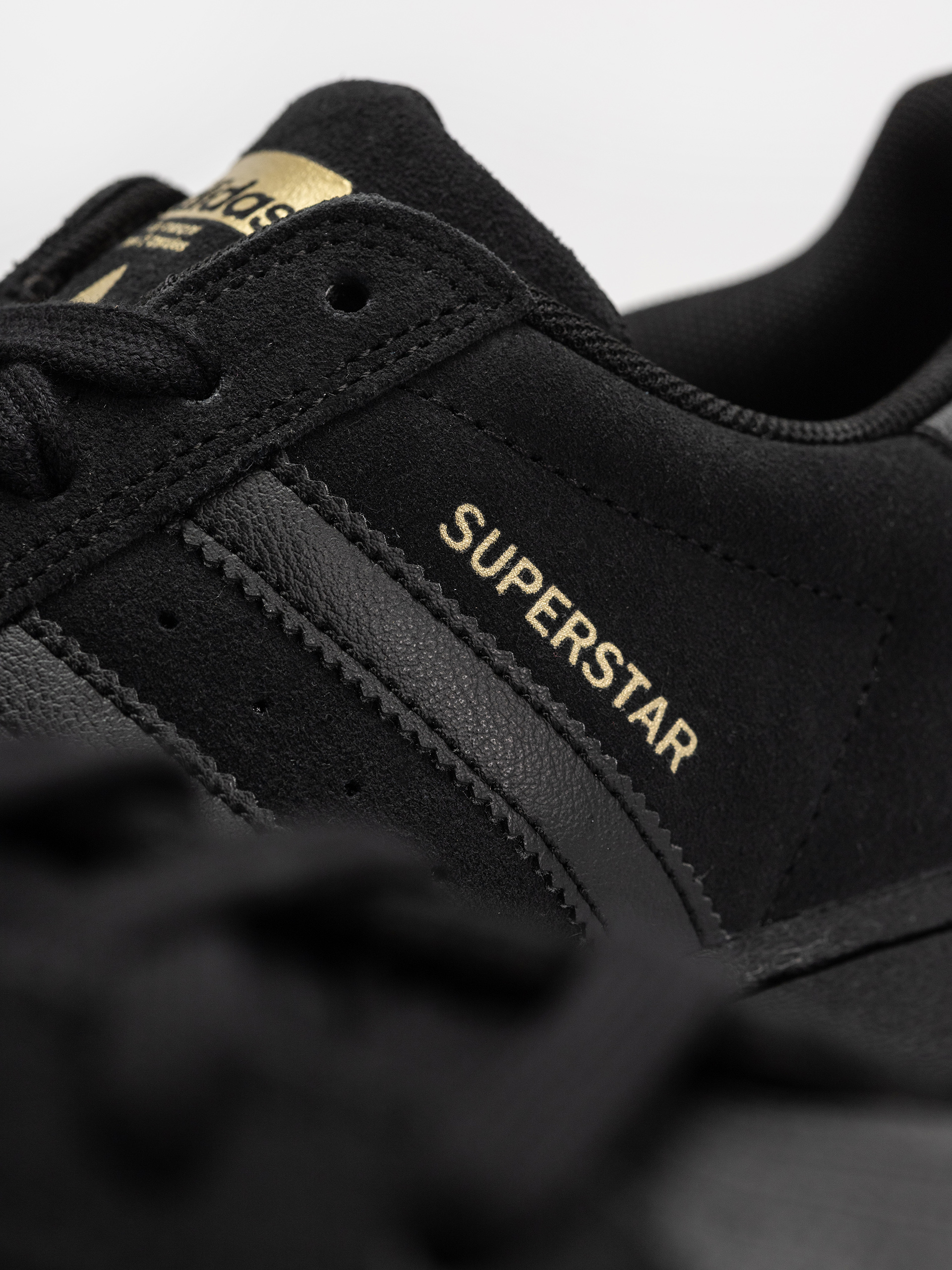 adidas Superstar Adv Cipők (cblack/cblack/goldmt)