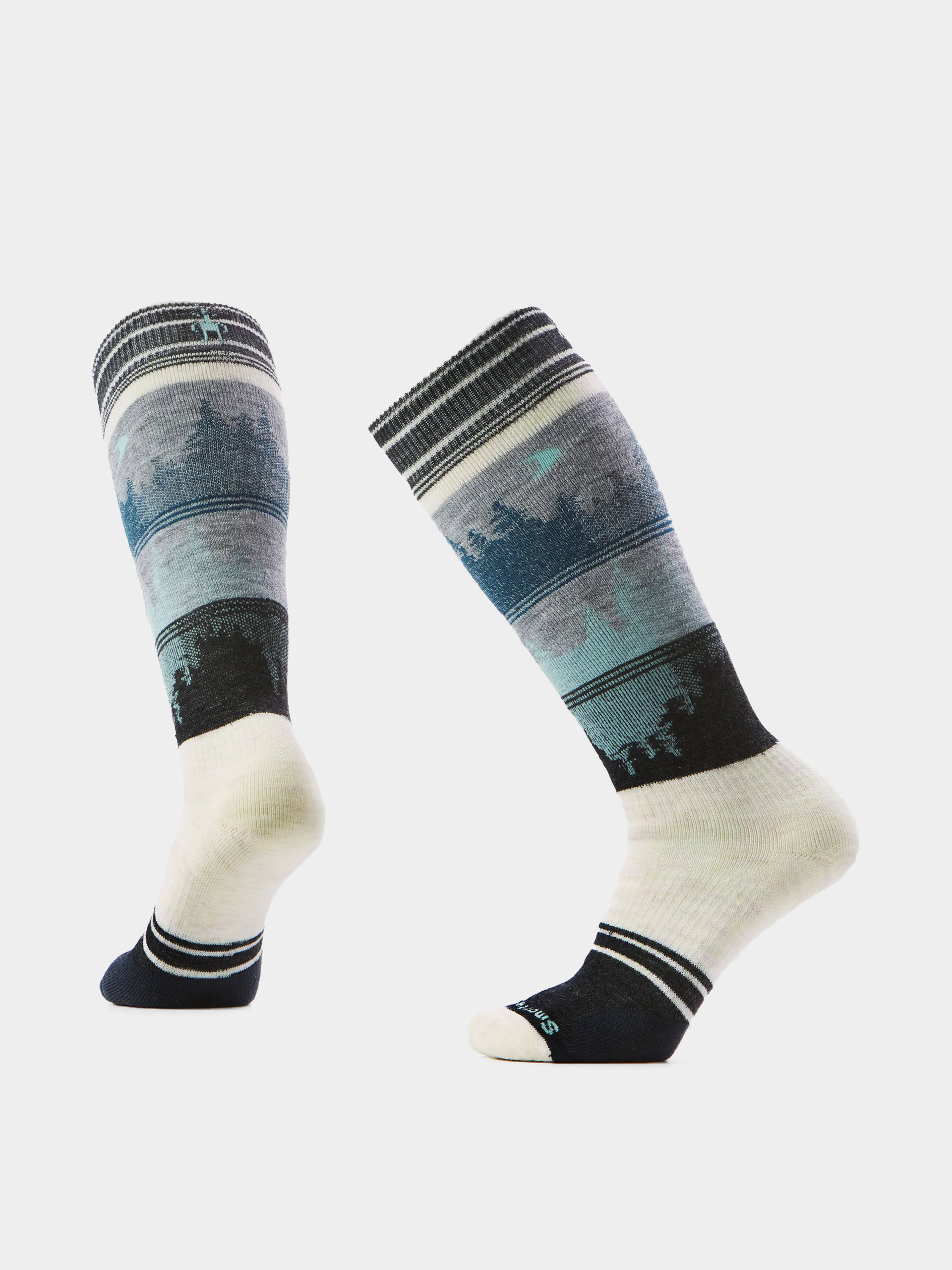 Zokni Smartwool Snowboard Full Cushion Twilight Vista Otc Wmn