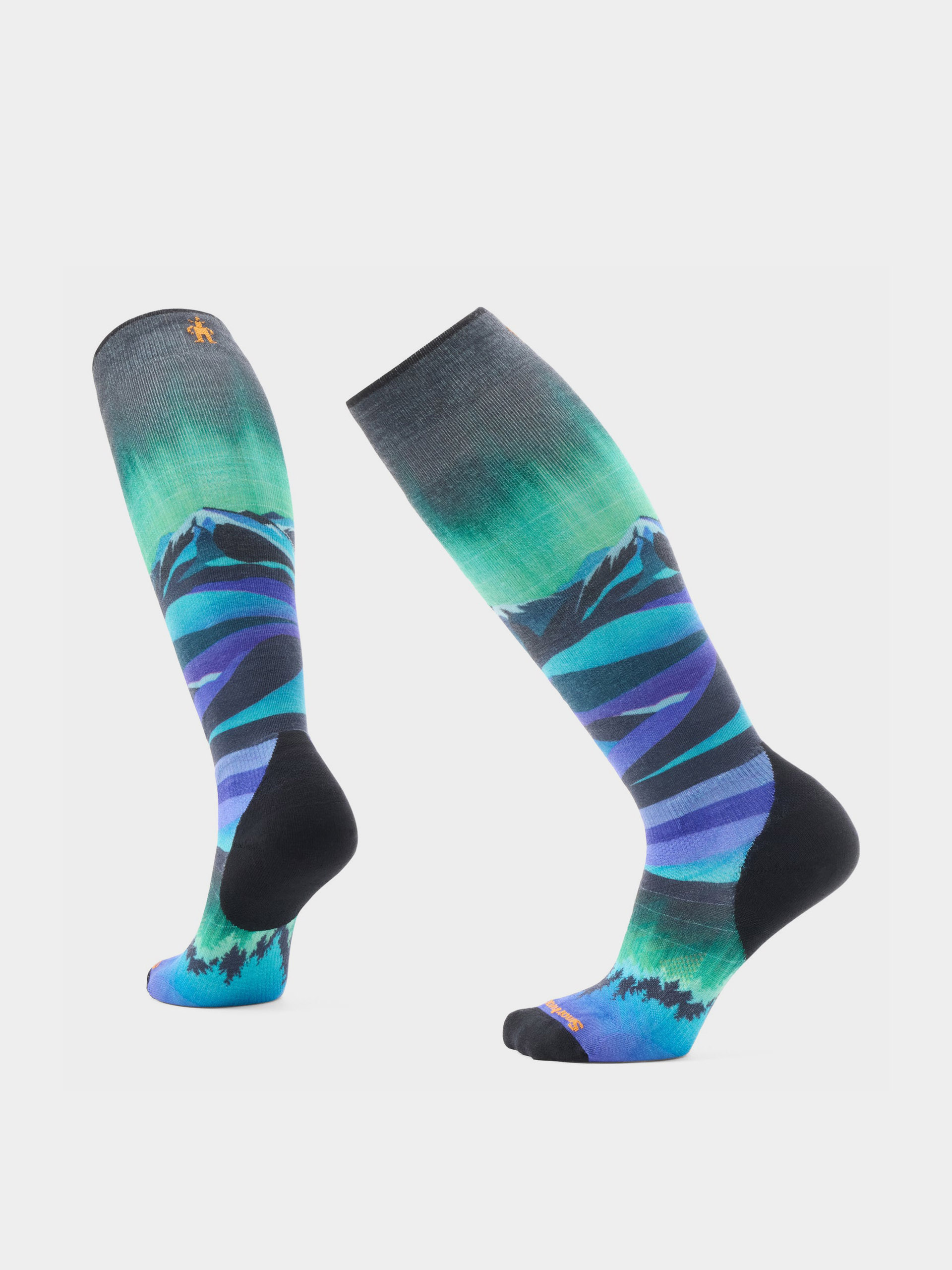Zokni Smartwool Sk Targeted Cushion Comp Otc Ski Wmn