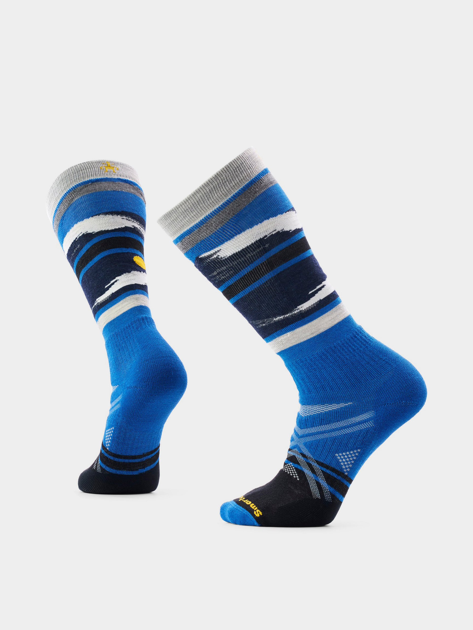 Smartwool Ski Full Cushion Middnight Ski Otc Zokni (laguna blue)