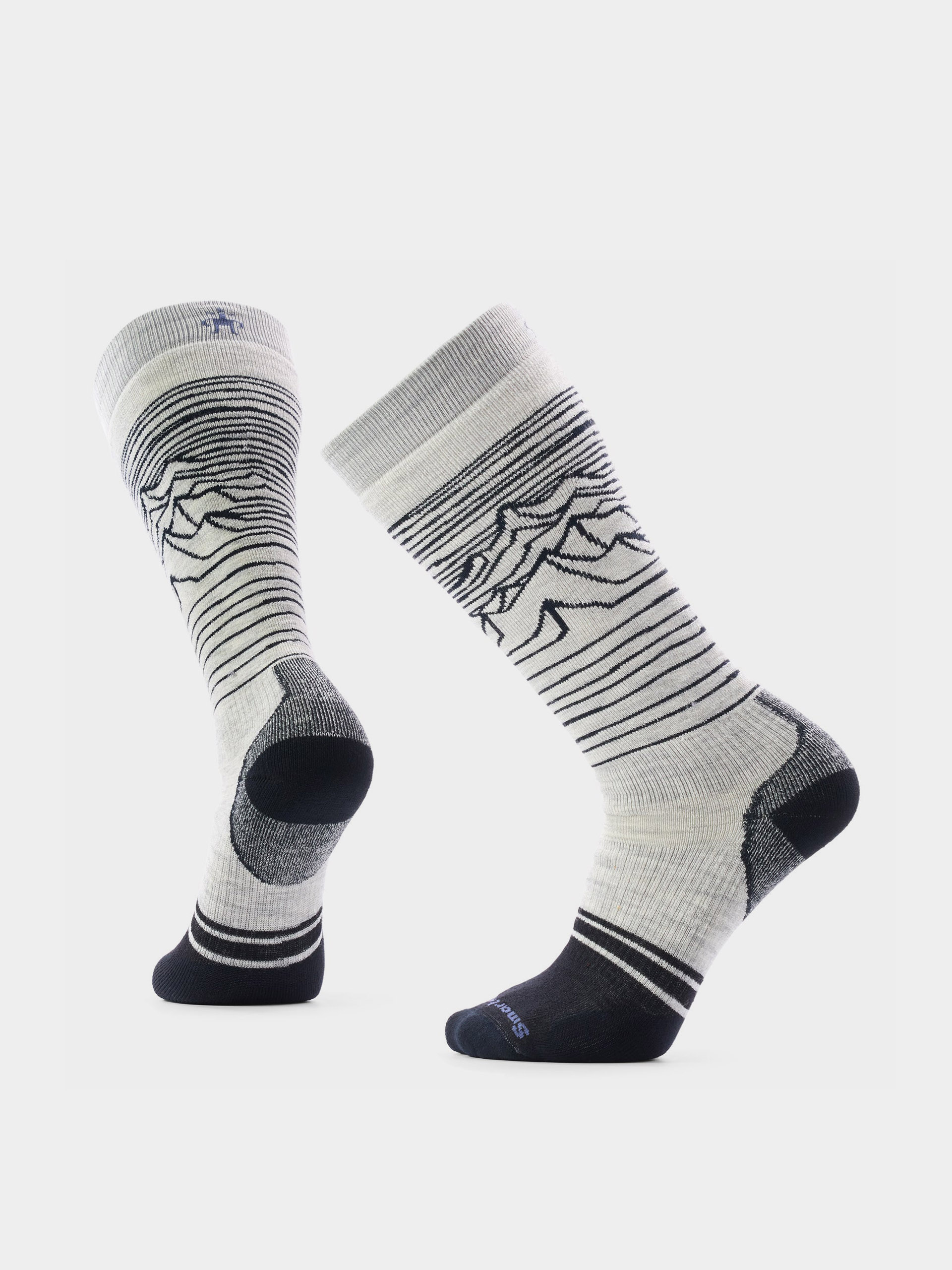 Zokni Smartwool Ski Full Cushion Otc (ash)
