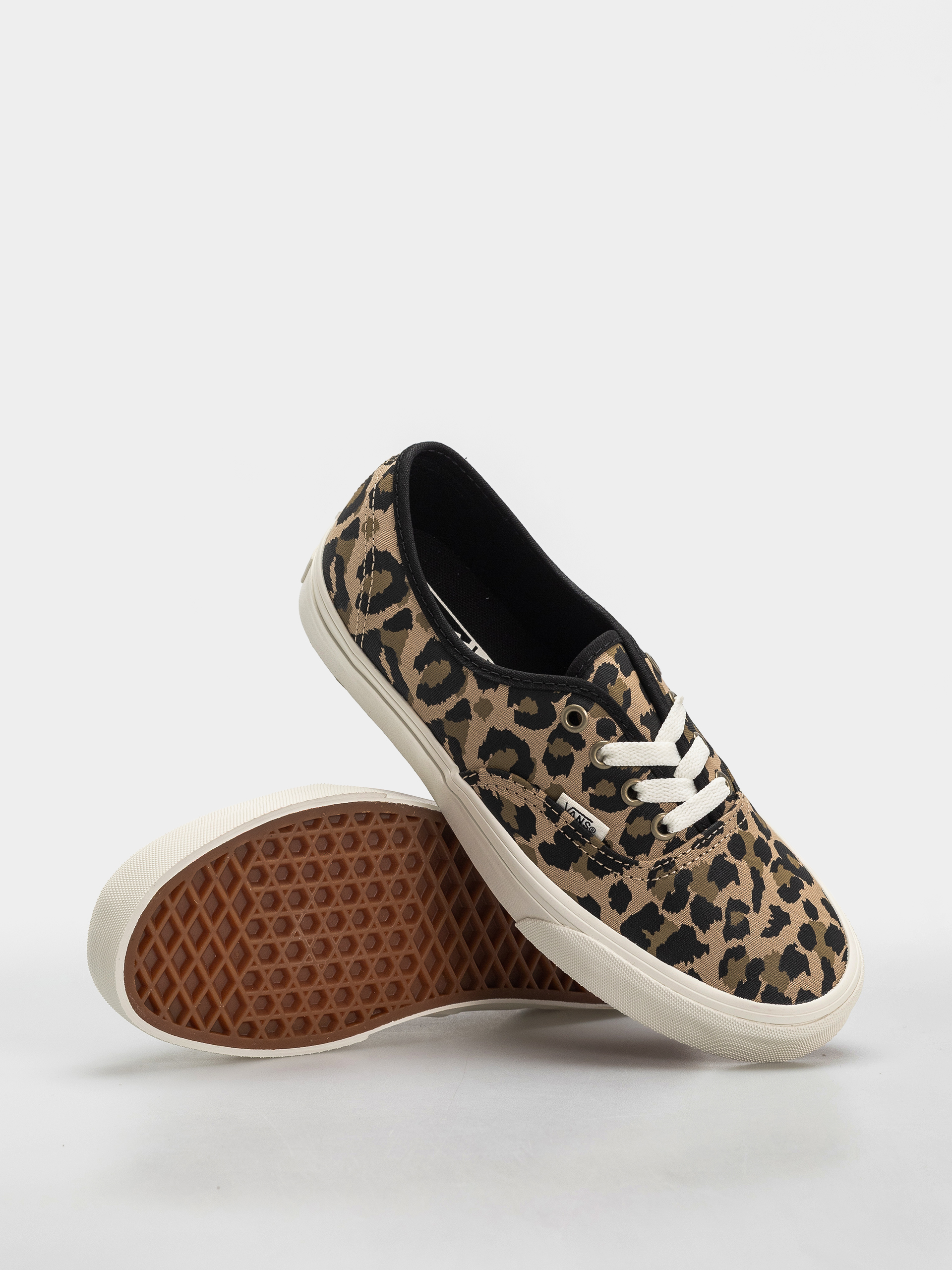 Vans Authentic Cipők (black/incense)