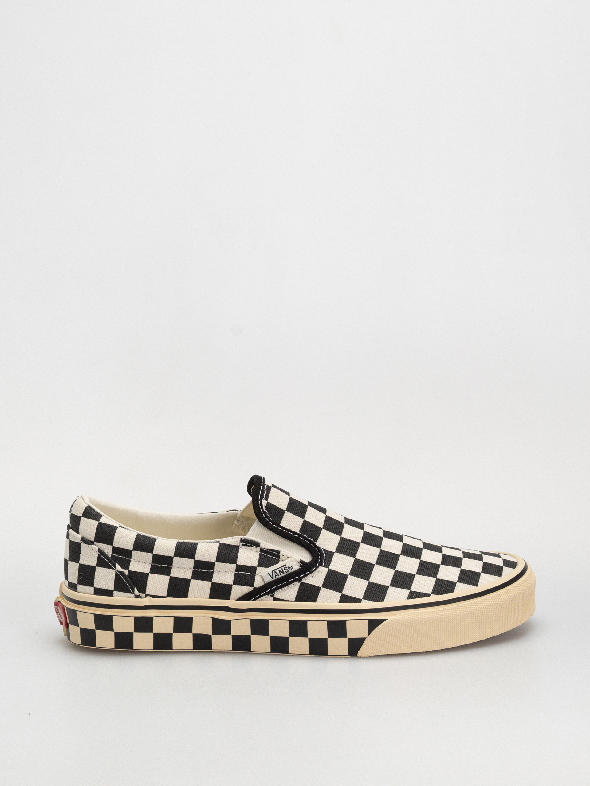 Vans Classic Slip On Cipők (black/marshmllw)