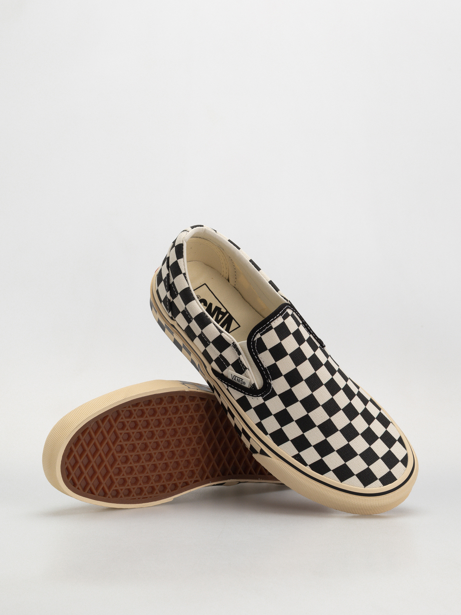Vans Classic Slip On Cipők (black/marshmllw)