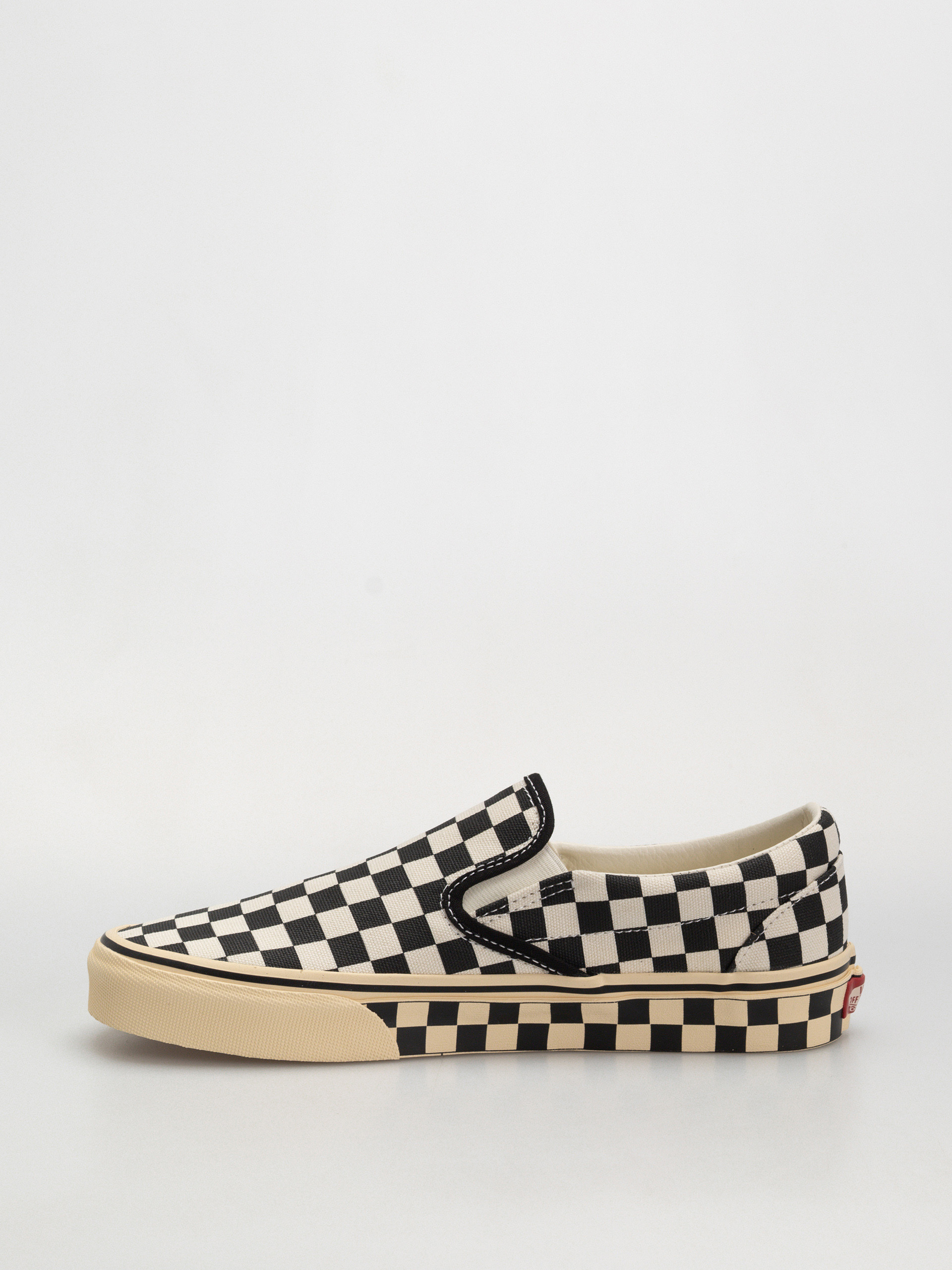 Vans Classic Slip On Cipők (black/marshmllw)