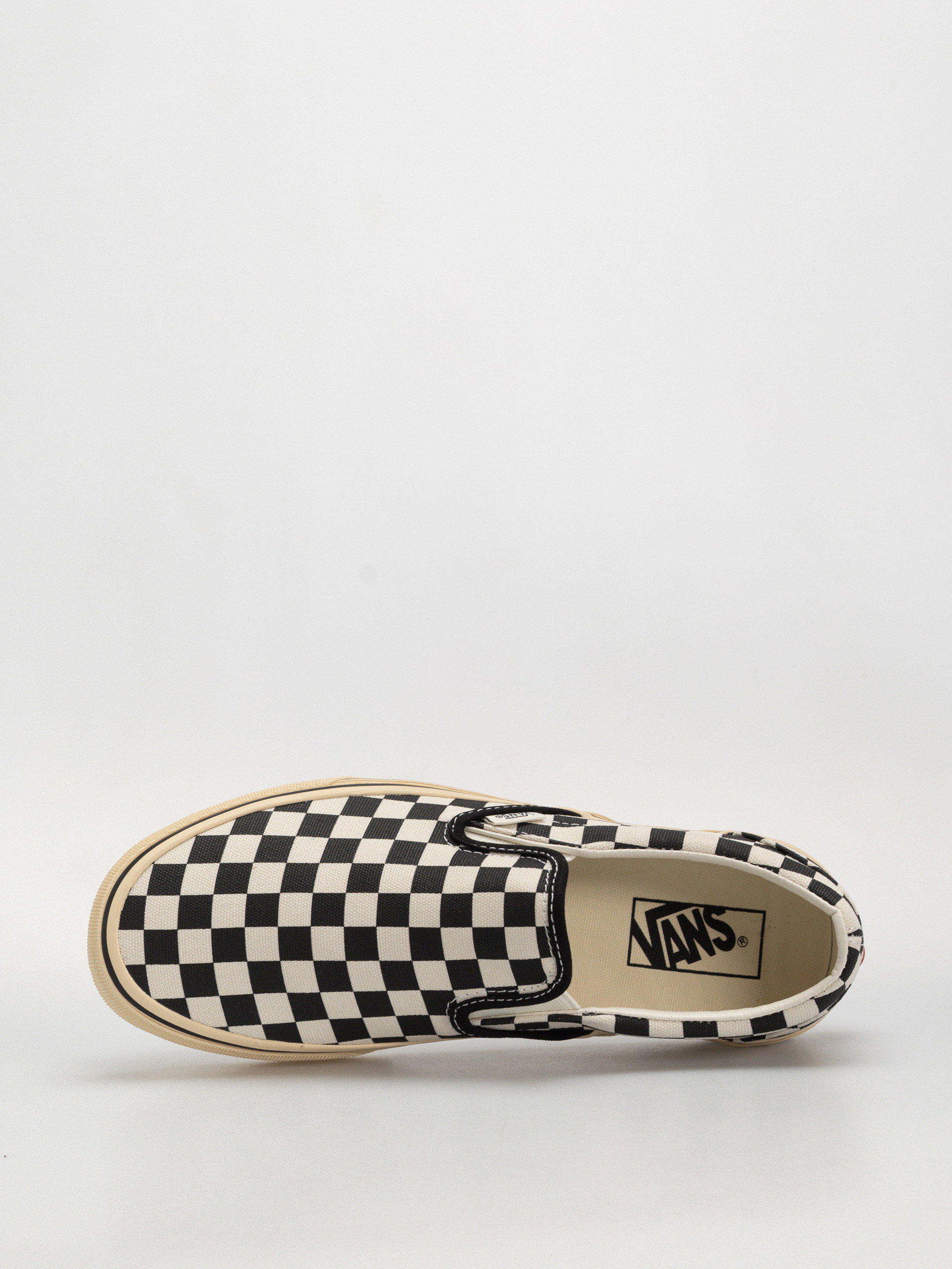 Vans Classic Slip On Cipők (black/marshmllw)