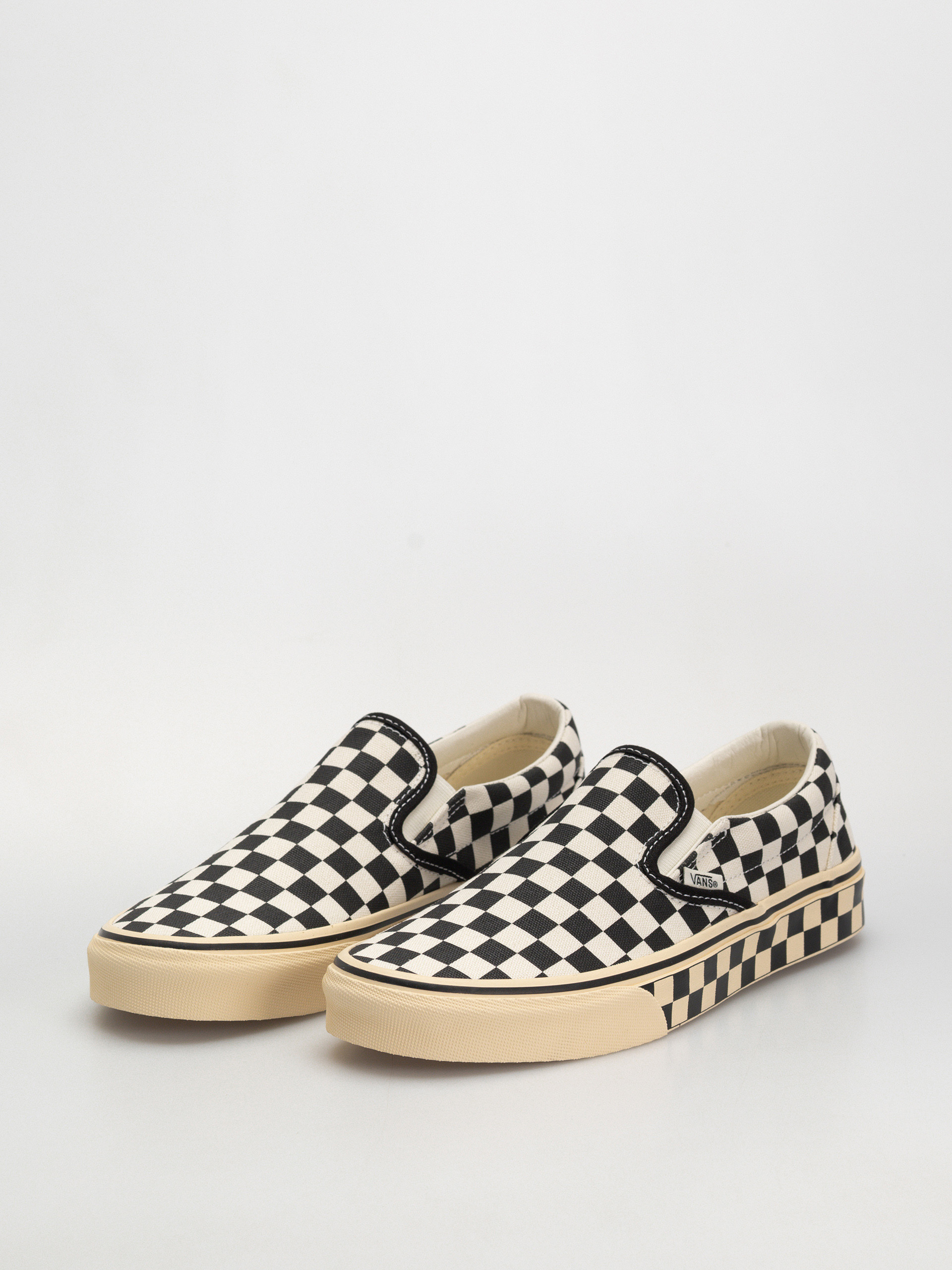 Vans Classic Slip On Cipők (black/marshmllw)