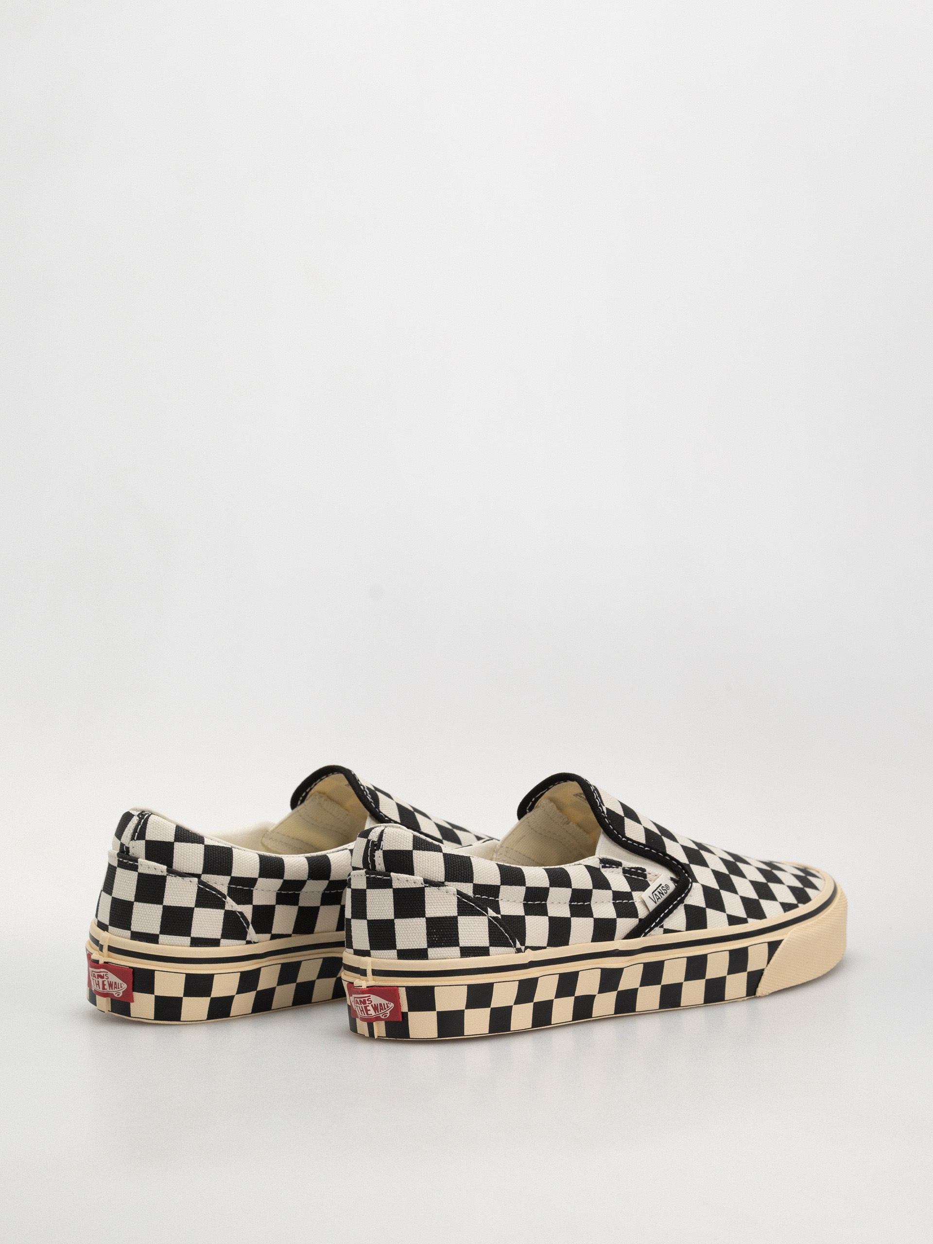 Vans Classic Slip On Cipők (black/marshmllw)