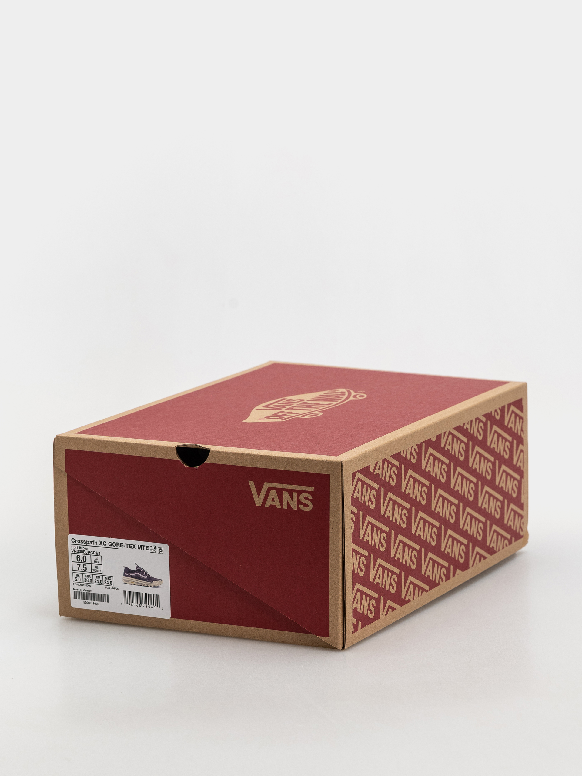 Vans Crosspath Xc Gore Tex Mte Cipők (port brown)