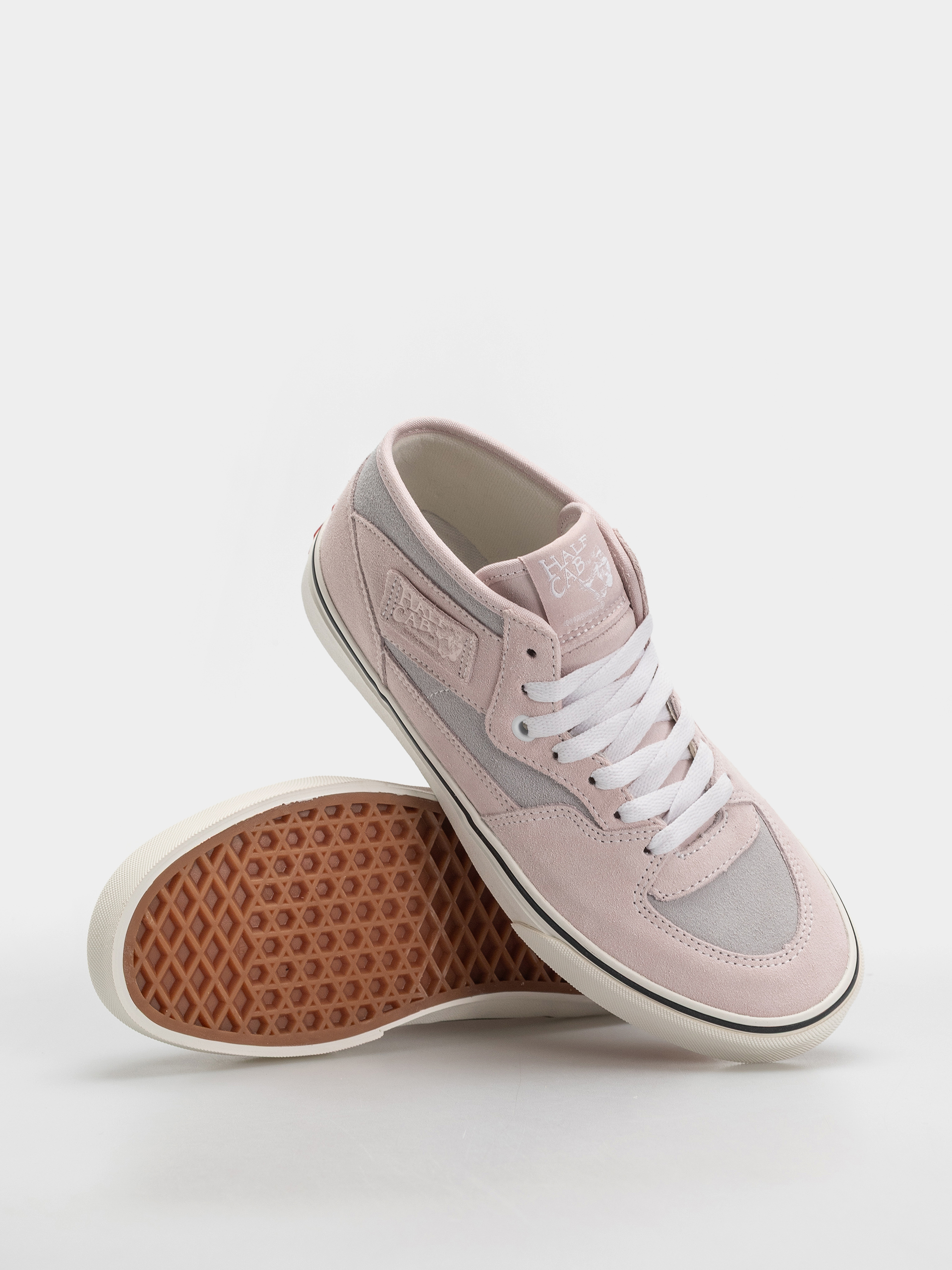 Vans Half Cab Decon Cipők (pale petal pink)