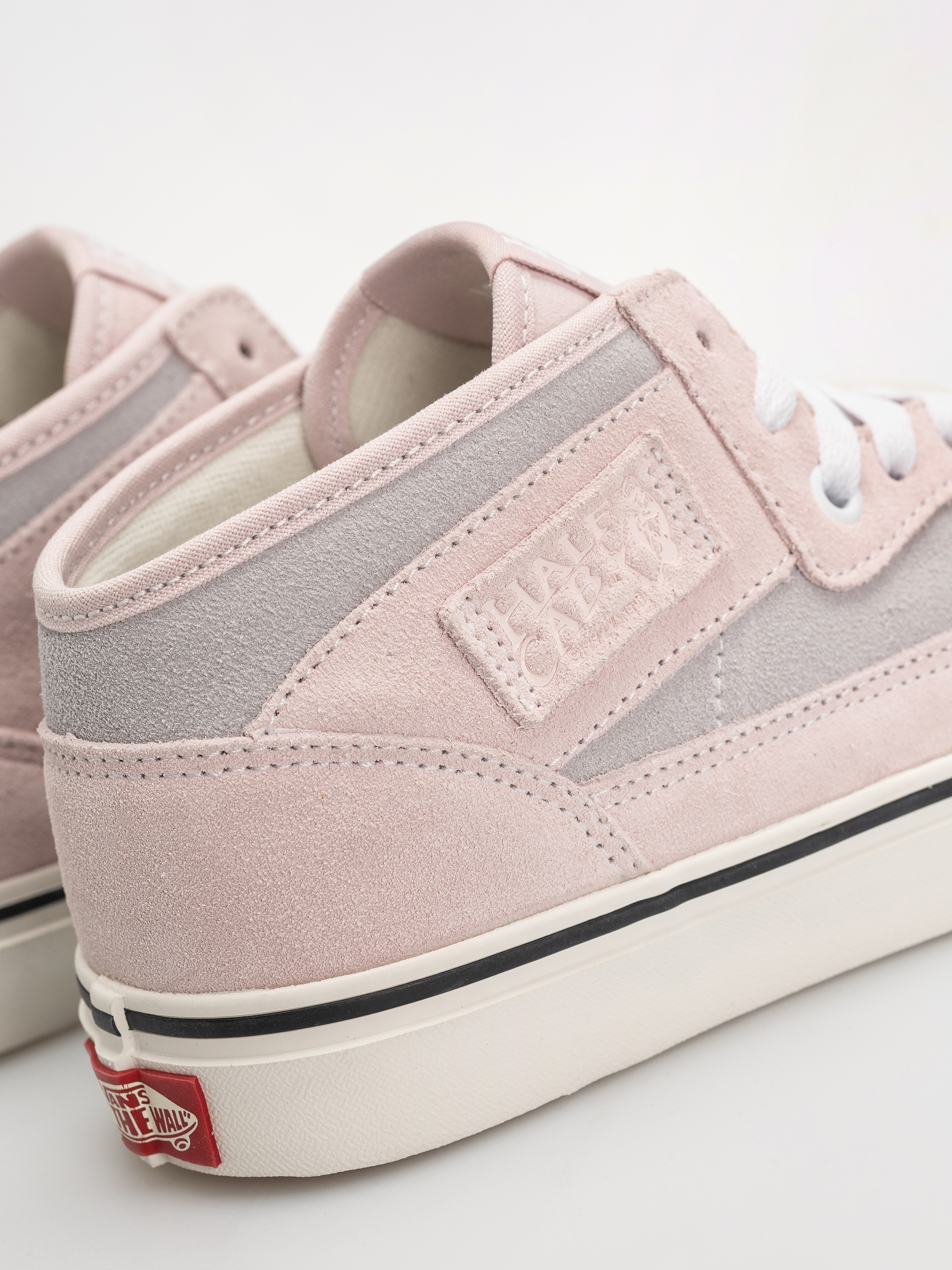 Vans Half Cab Decon Cipők (pale petal pink)