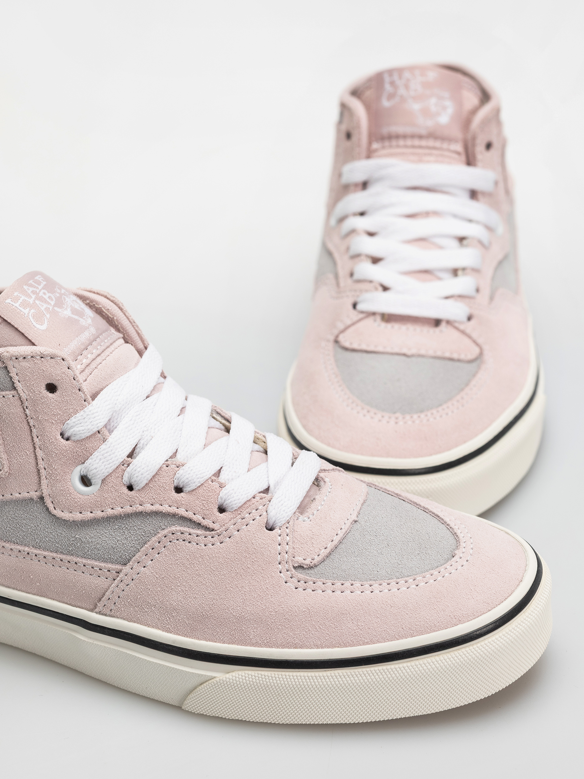 Vans Half Cab Decon Cipők (pale petal pink)