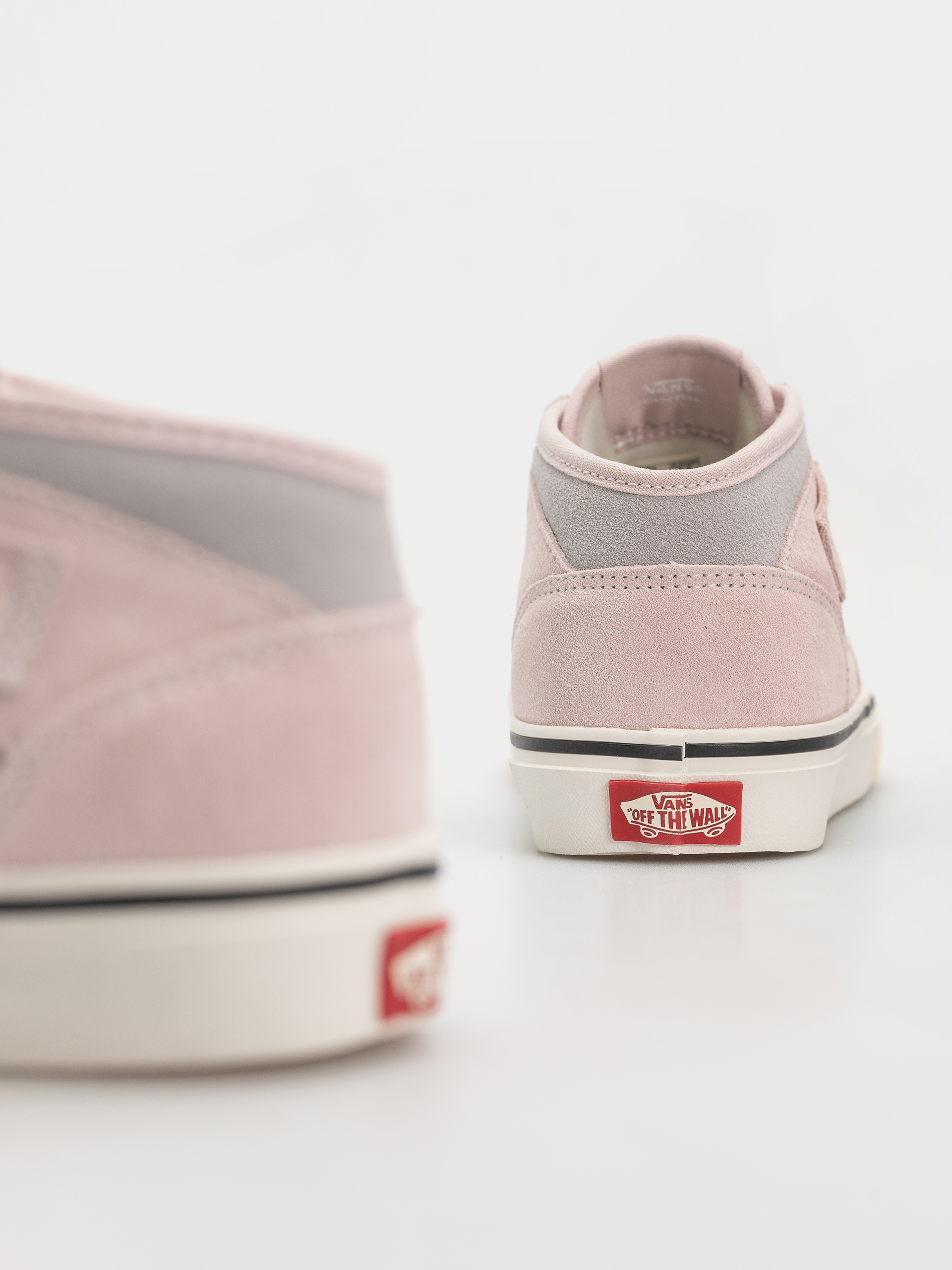 Vans Half Cab Decon Cipők (pale petal pink)