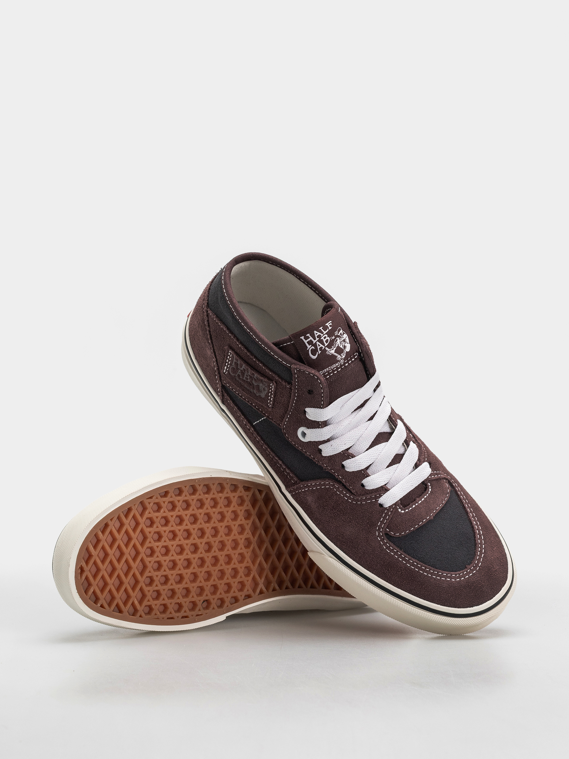 Vans Half Cab Decon Cipők (port brown)