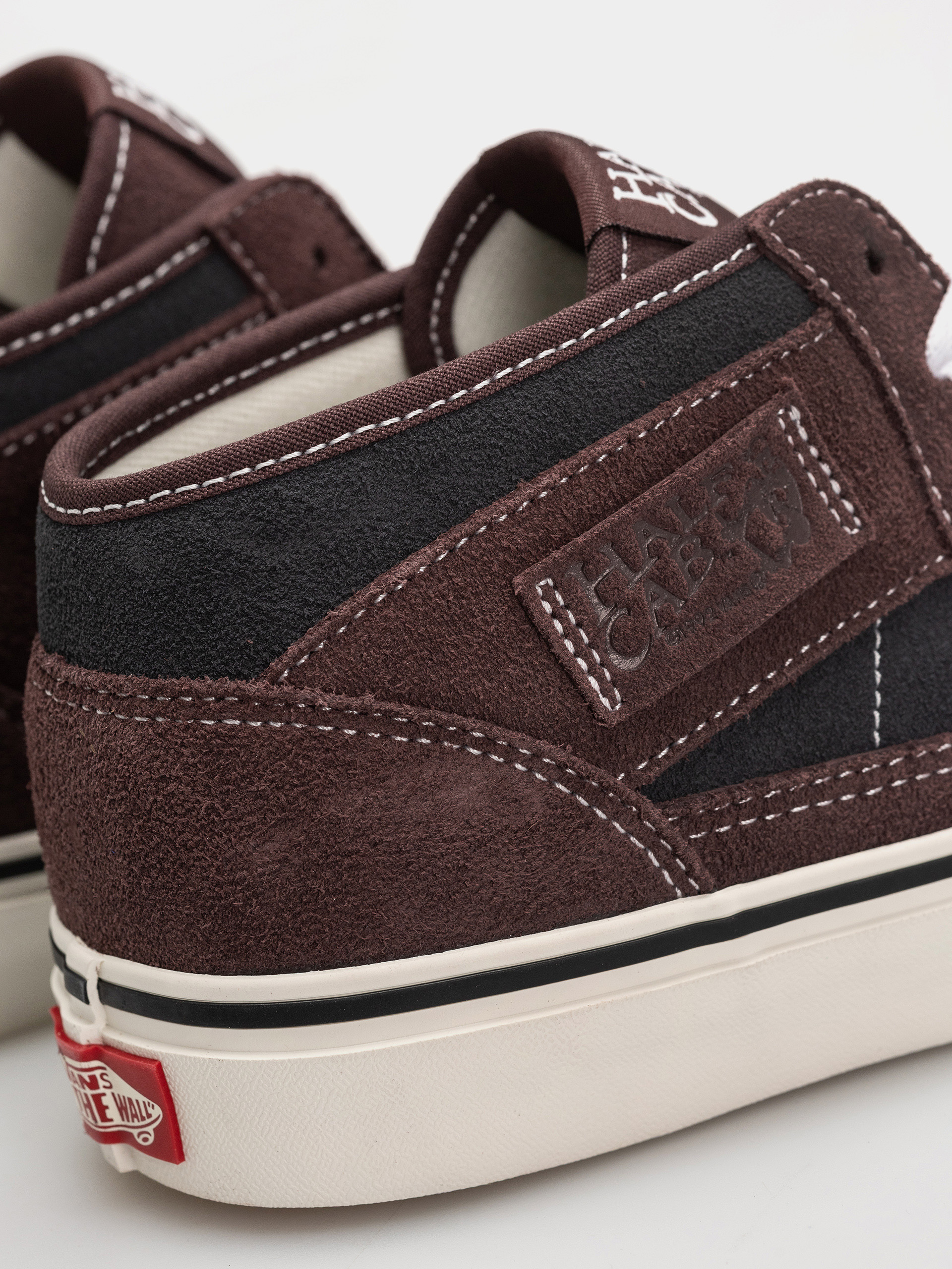 Vans Half Cab Decon Cipők (port brown)