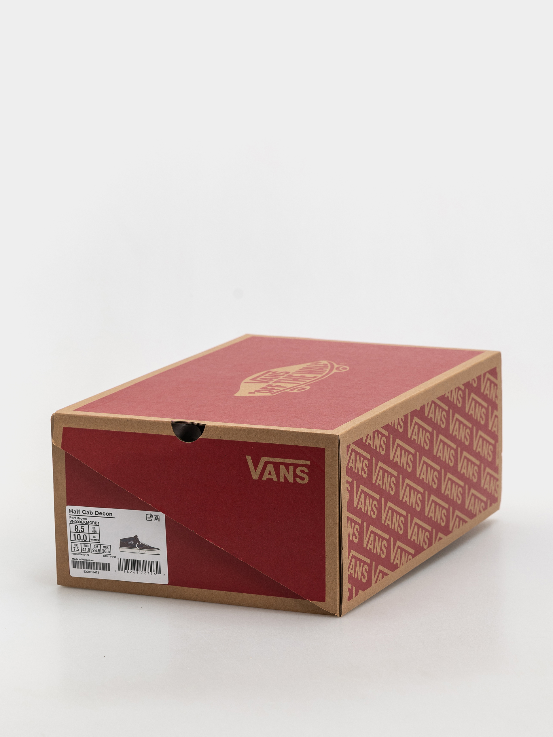 Vans Half Cab Decon Cipők (port brown)