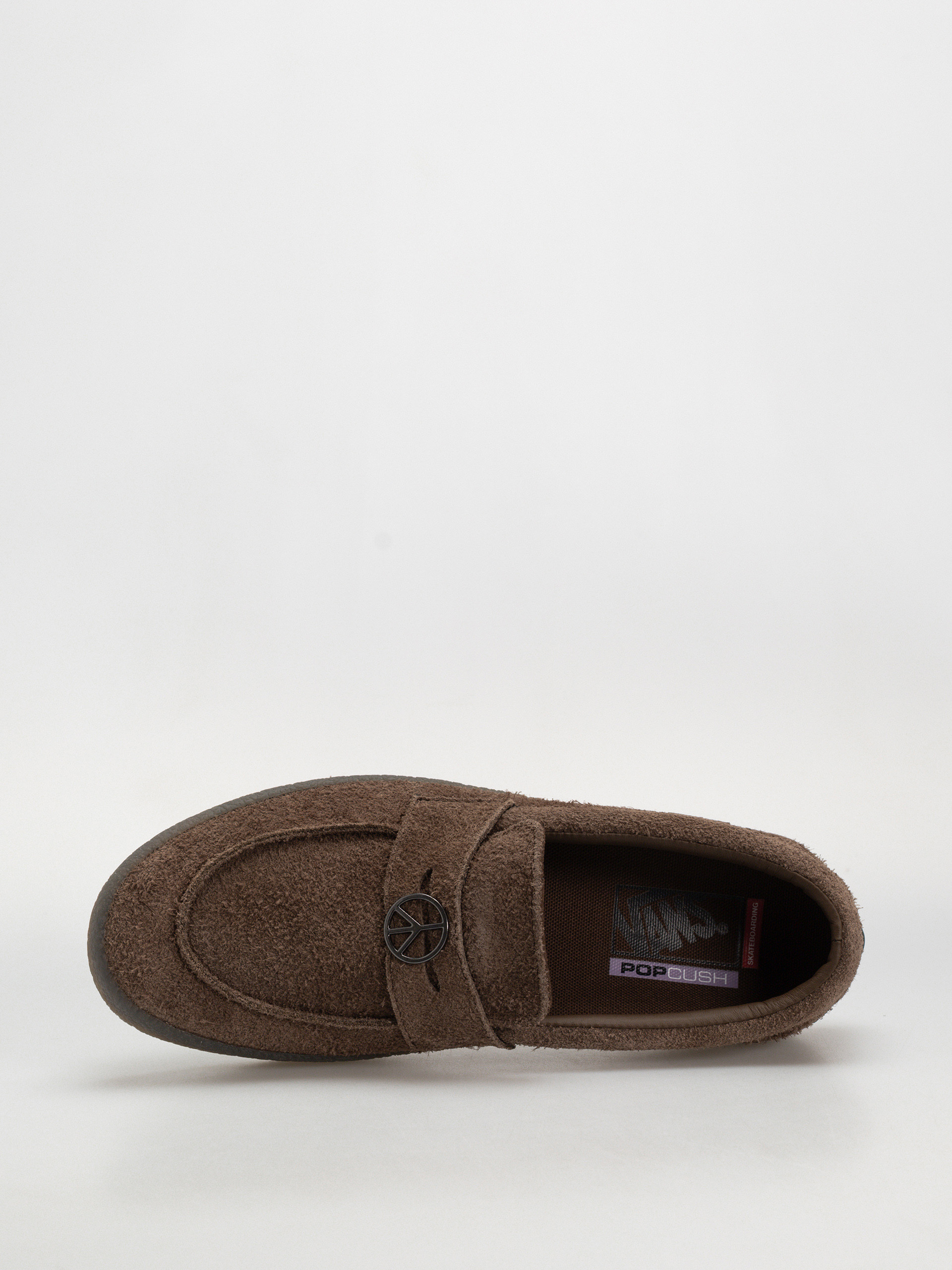 Vans Skate Loafer Cipők (vintage cocoa)