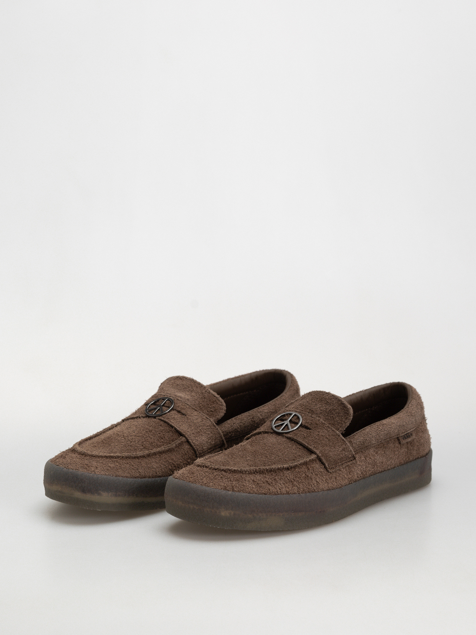 Vans Skate Loafer Cipők (vintage cocoa)