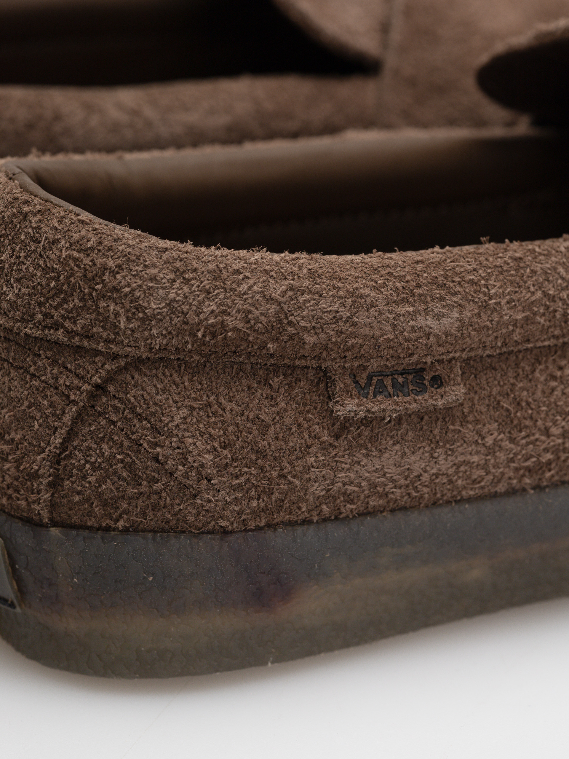 Vans Skate Loafer Cipők (vintage cocoa)