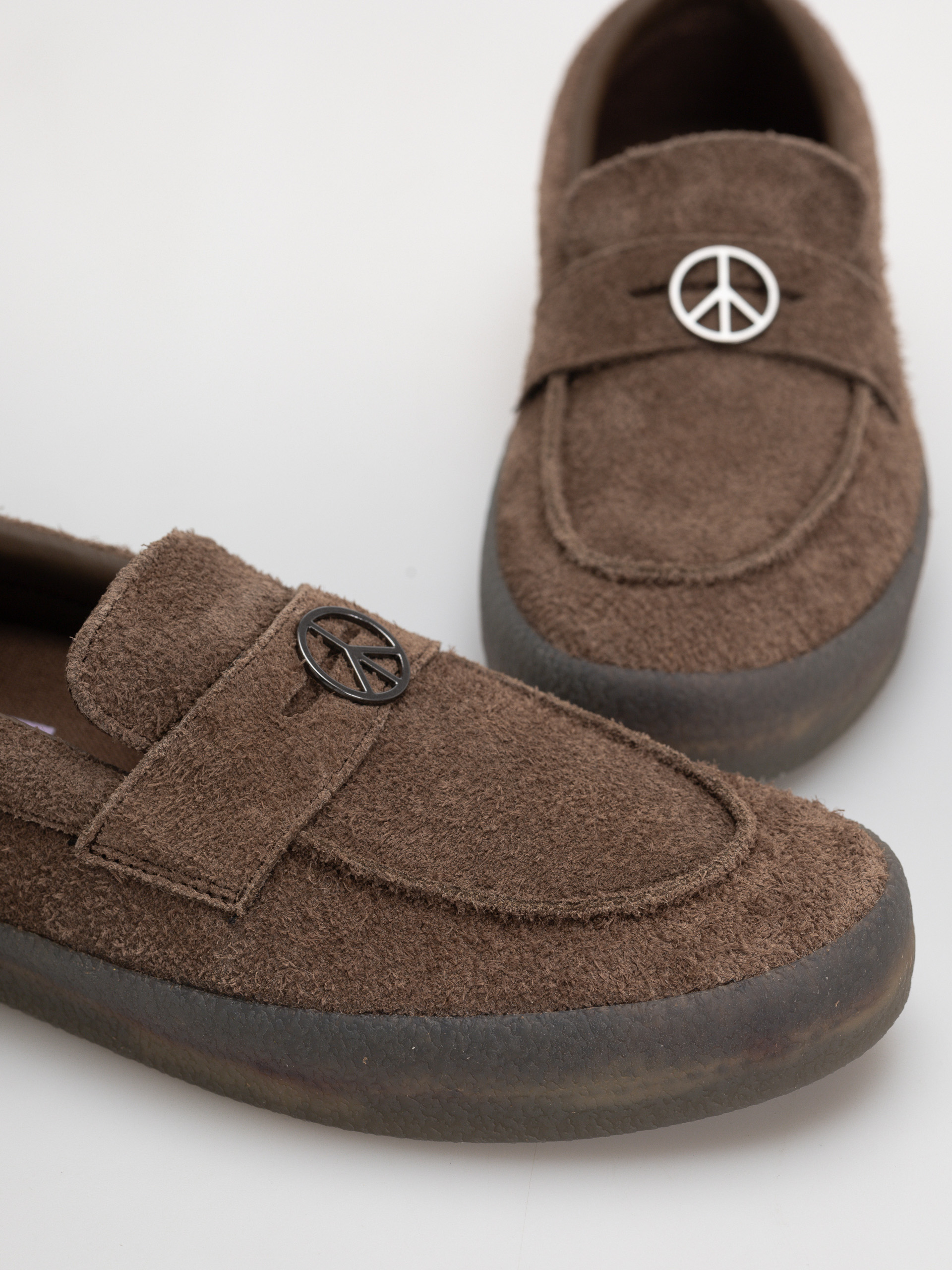 Vans Skate Loafer Cipők (vintage cocoa)