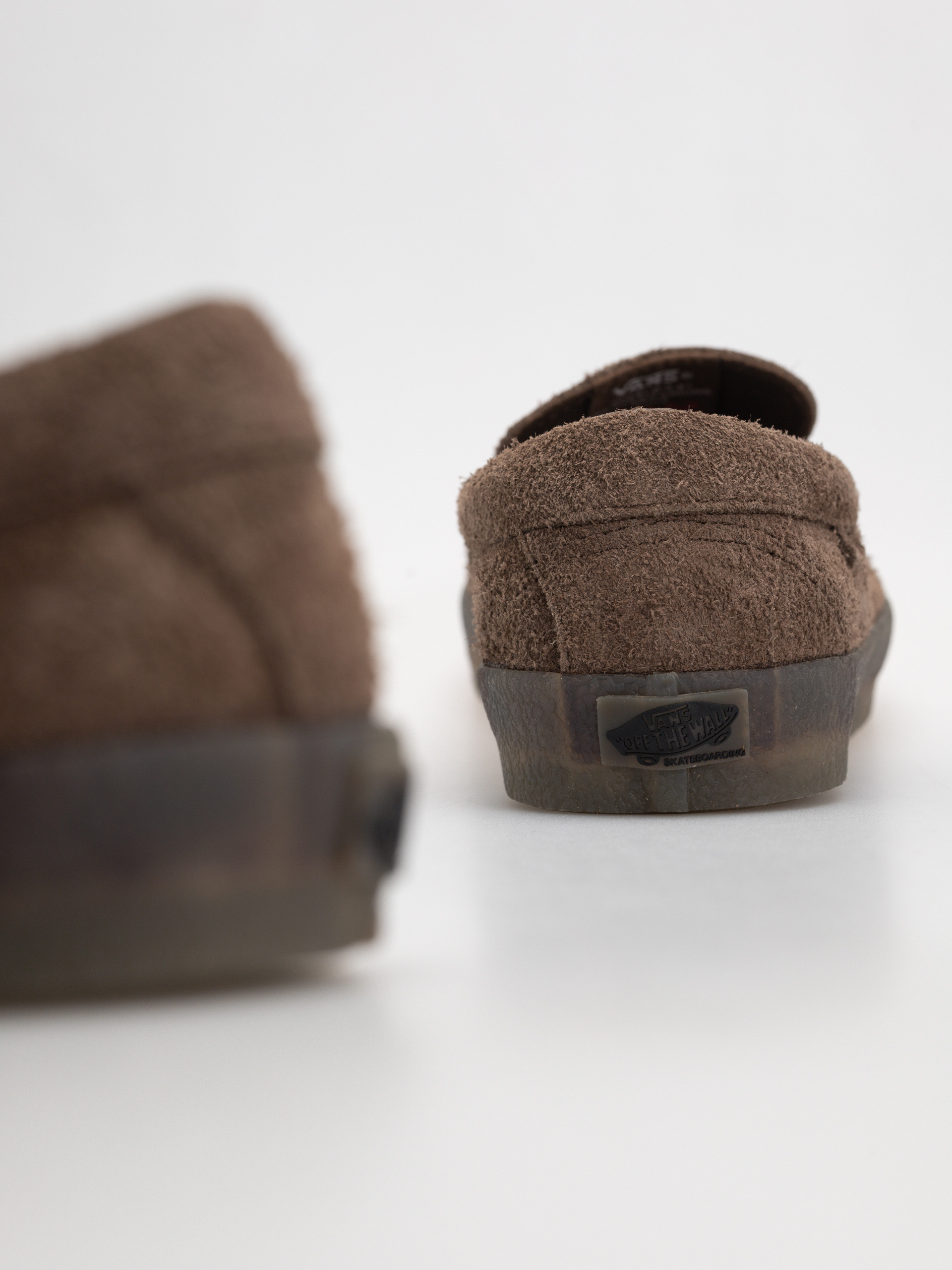 Vans Skate Loafer Cipők (vintage cocoa)