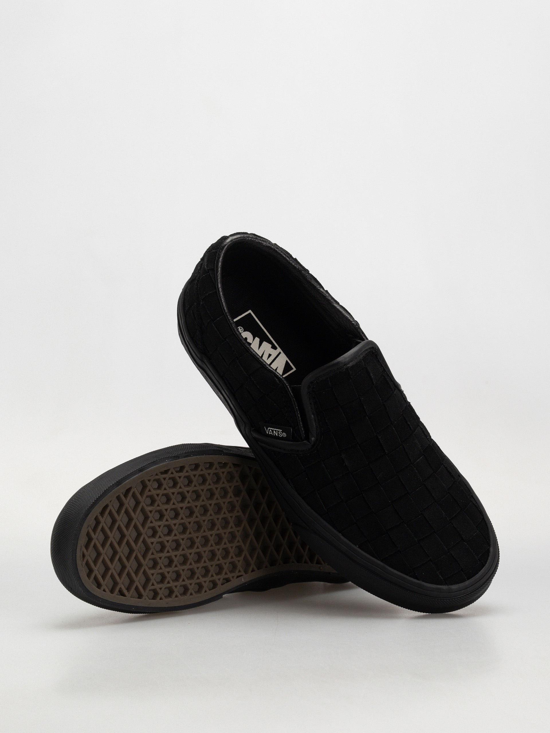 Vans Classic Slip On Cipők (black/black)