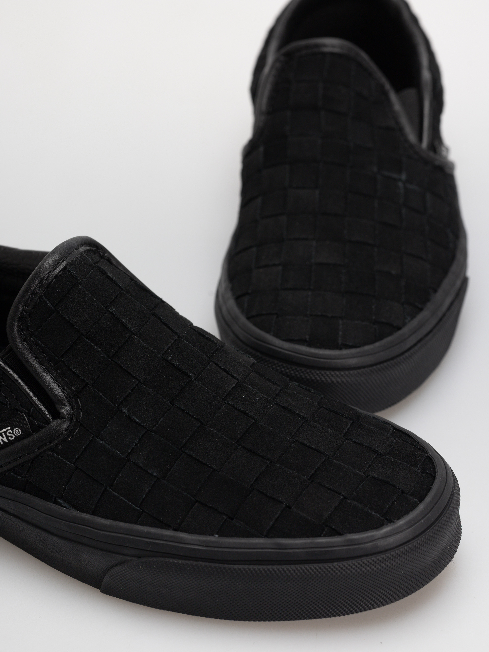 Vans Classic Slip On Cipők (black/black)