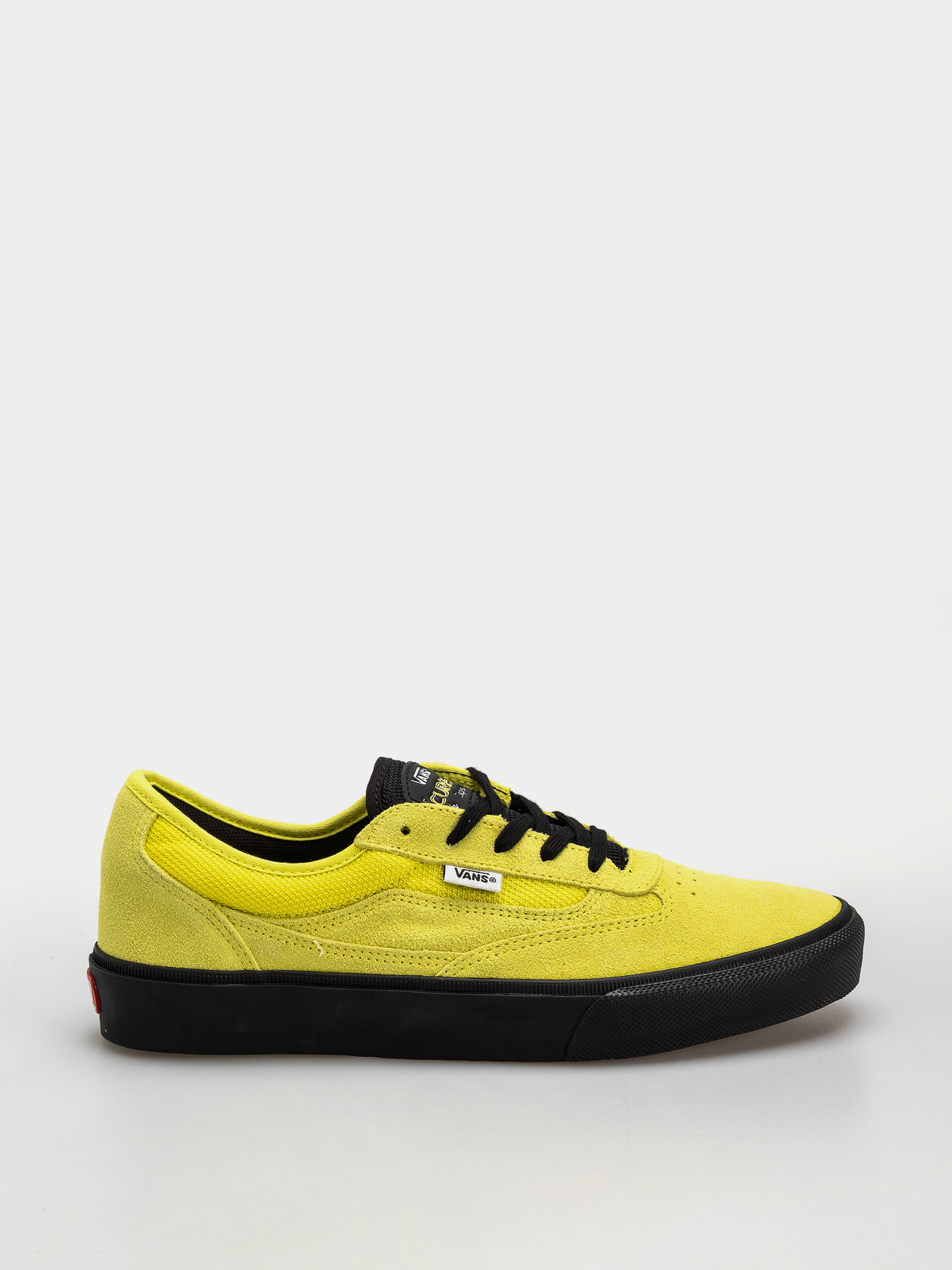 Vans Skate Curren Caples Cipők (fluro lime/black)
