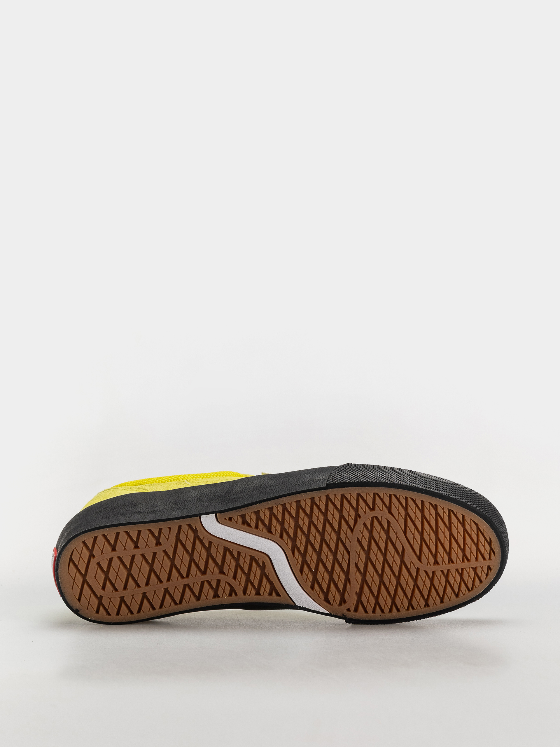 Vans Skate Curren Caples Cipők (fluro lime/black)