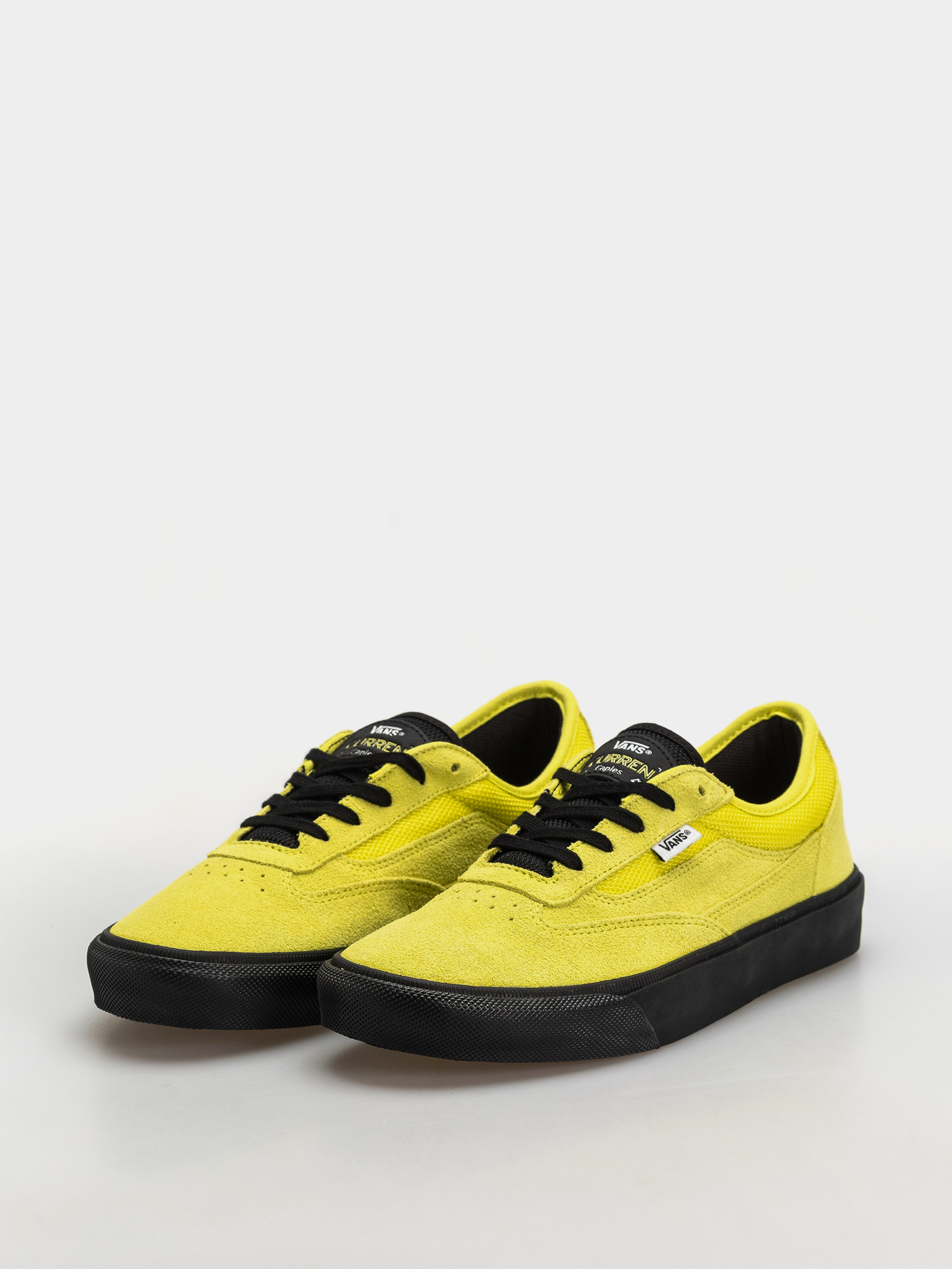 Vans Skate Curren Caples Cipők (fluro lime/black)