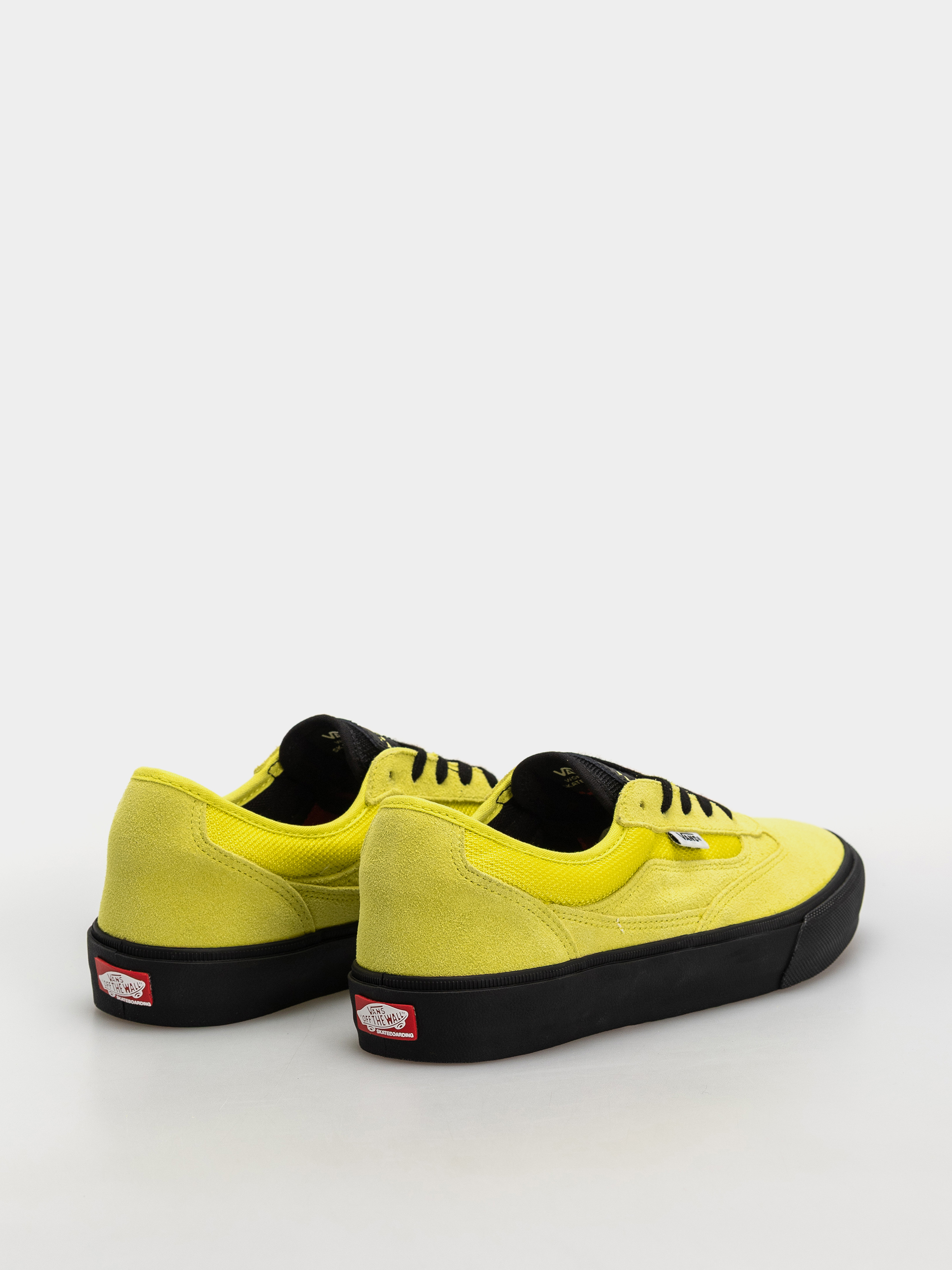 Vans Skate Curren Caples Cipők (fluro lime/black)
