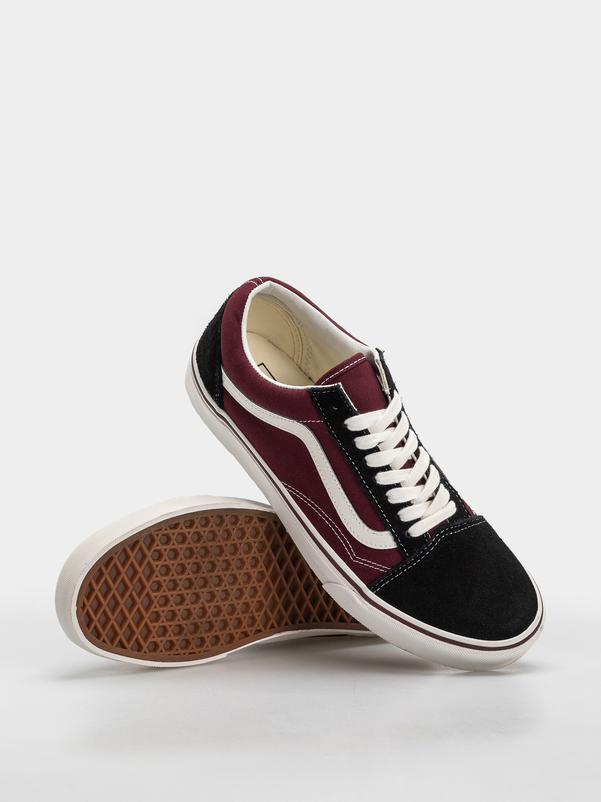 Vans Old Skool Cipők (port/black)