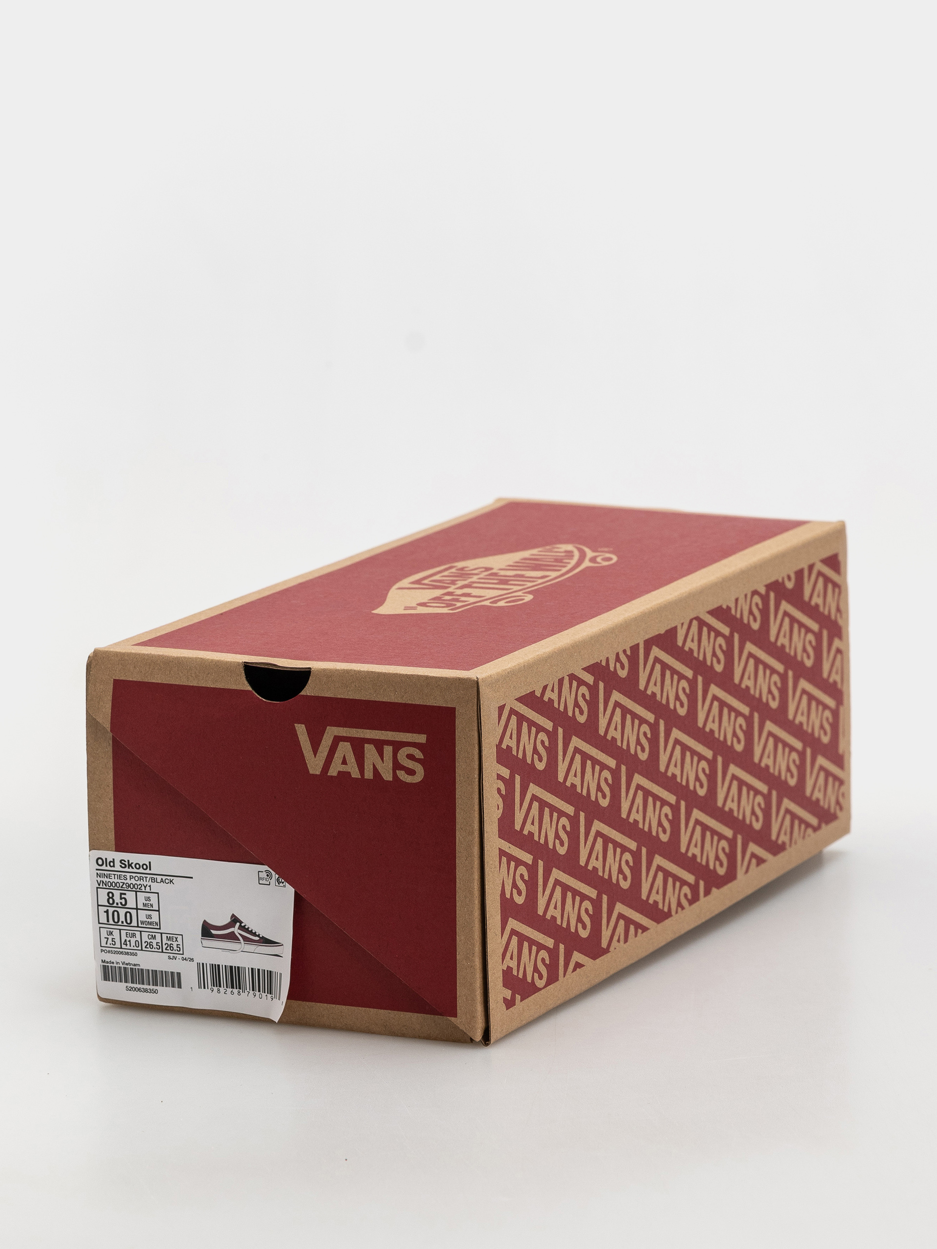 Vans Old Skool Cipők (port/black)