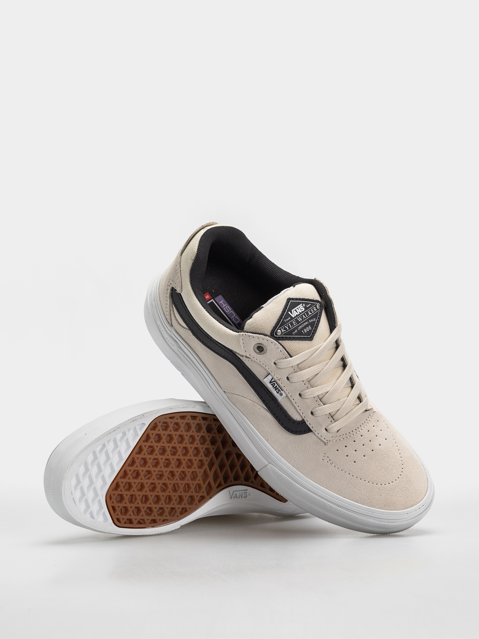 Vans Skate Kyle Walker Wafflecup Cipők (white/gunmetal)