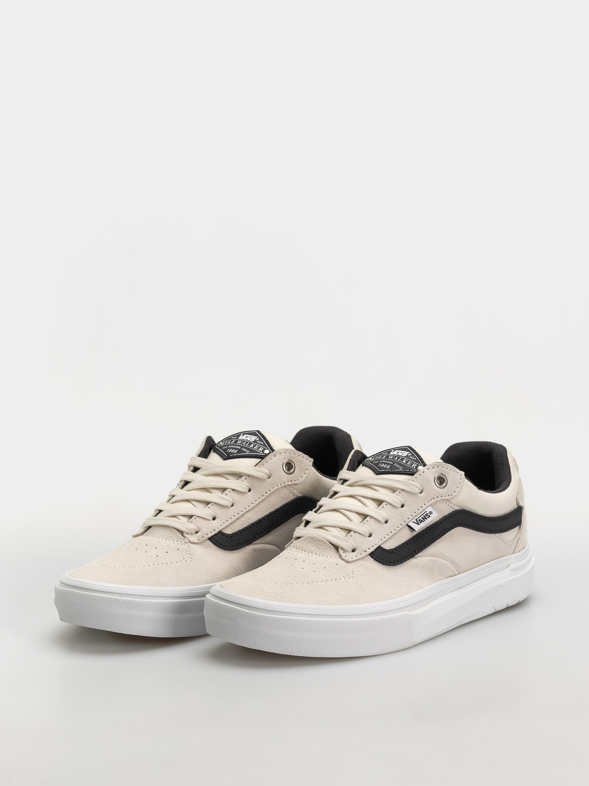 Vans Skate Kyle Walker Wafflecup Cipők (white/gunmetal)