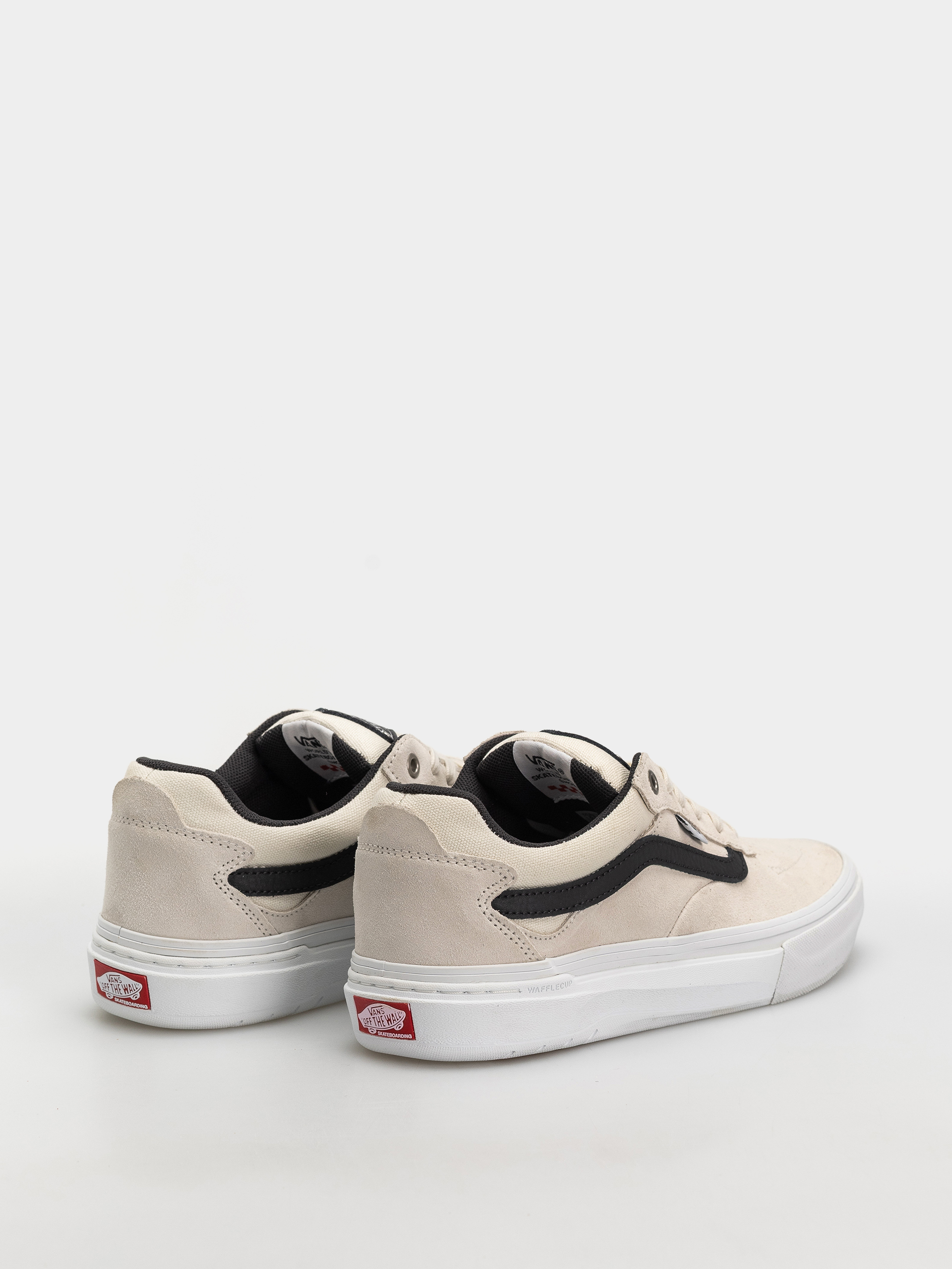 Vans Skate Kyle Walker Wafflecup Cipők (white/gunmetal)