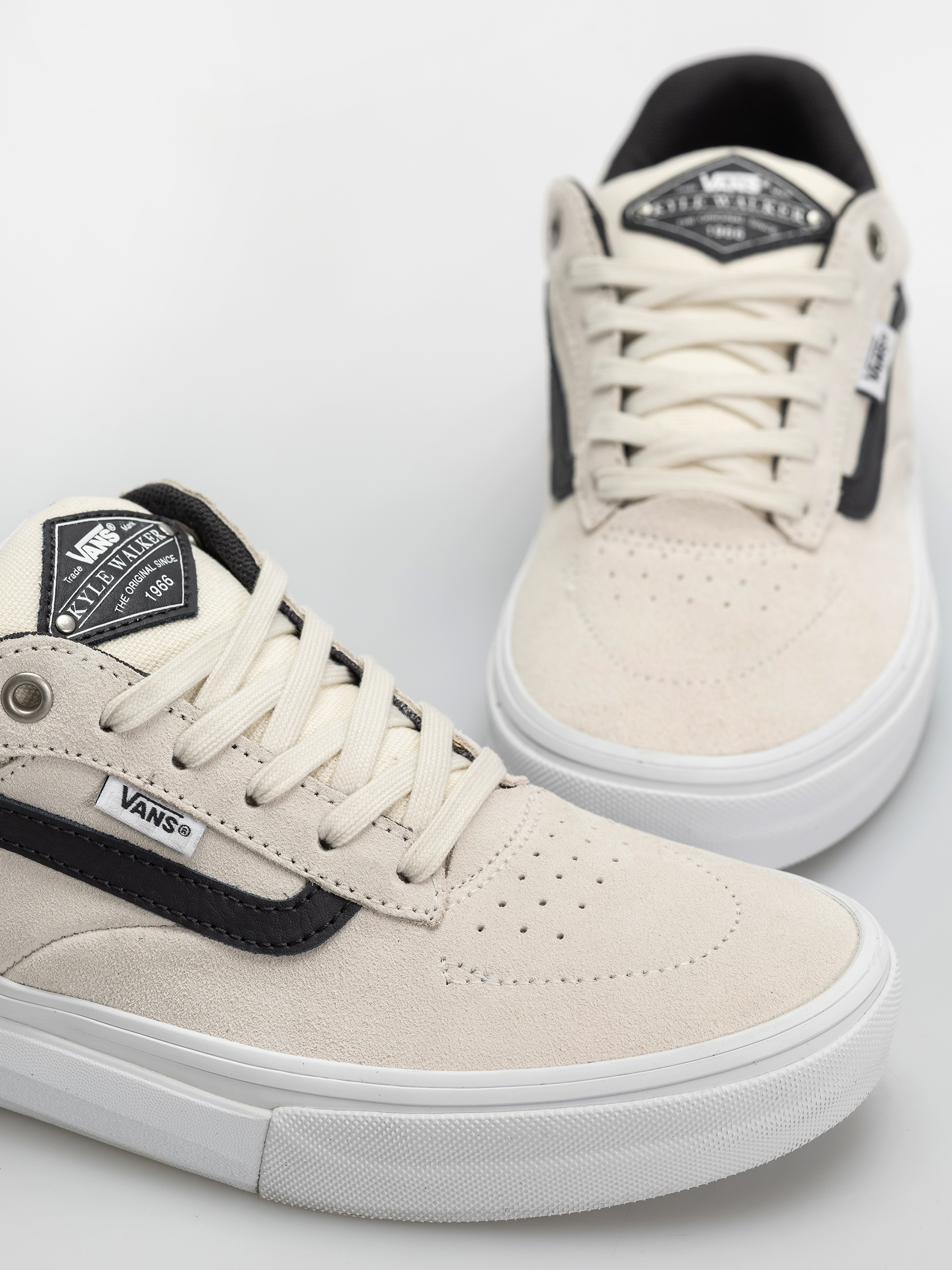 Vans Skate Kyle Walker Wafflecup Cipők (white/gunmetal)