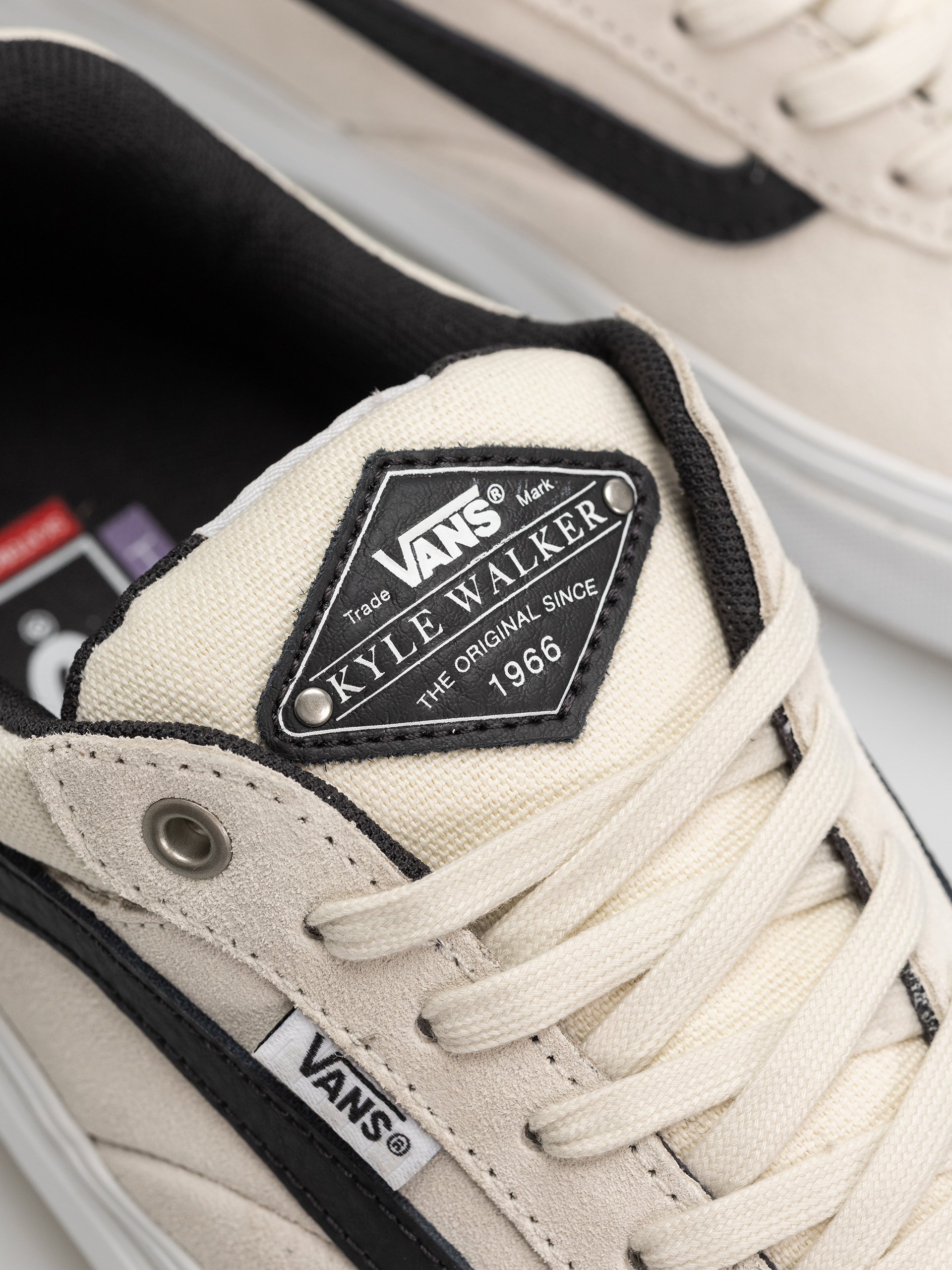Vans Skate Kyle Walker Wafflecup Cipők (white/gunmetal)