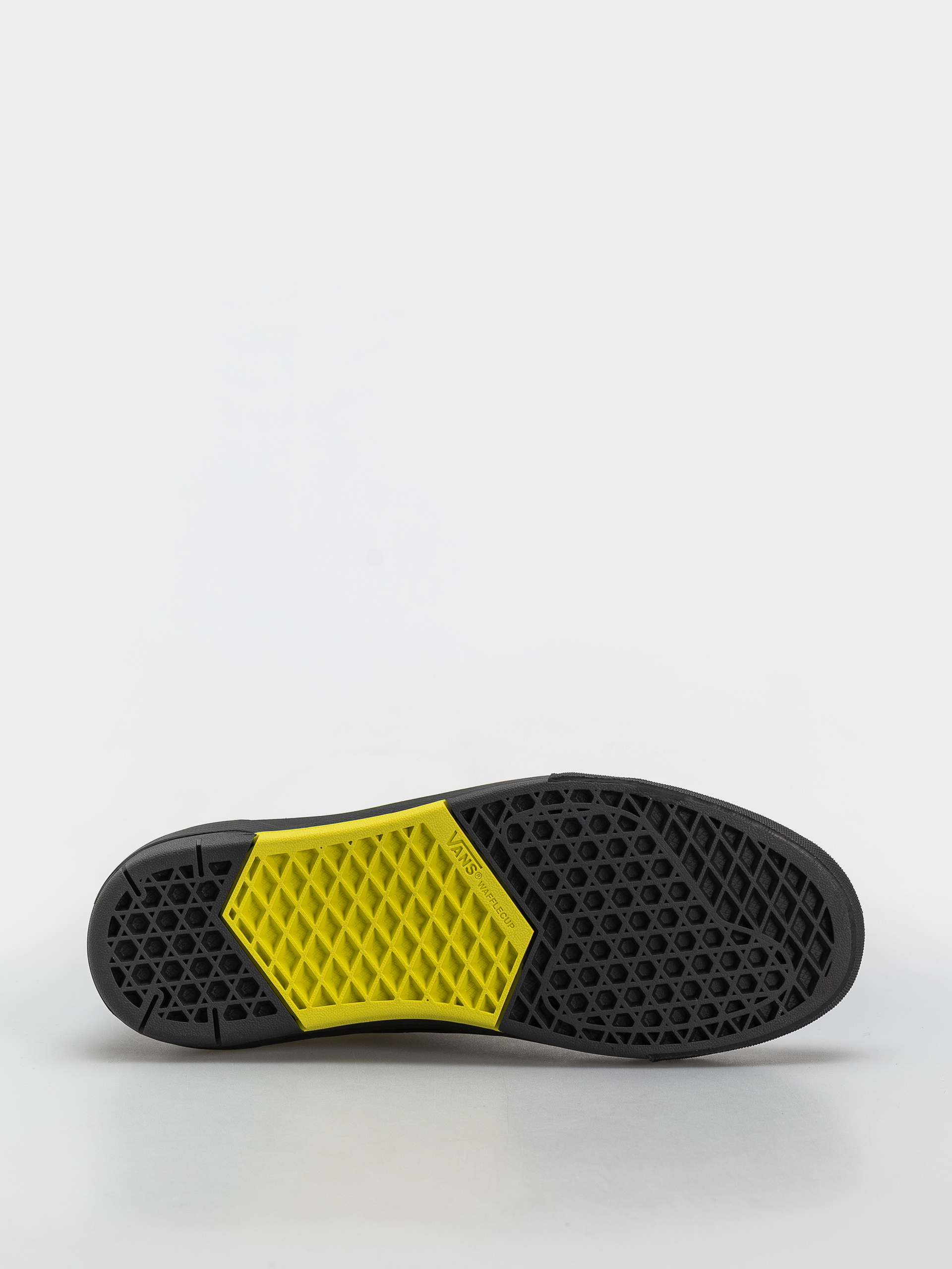 Vans Skate Old Skool Wafflecup Cipők (black/lime)
