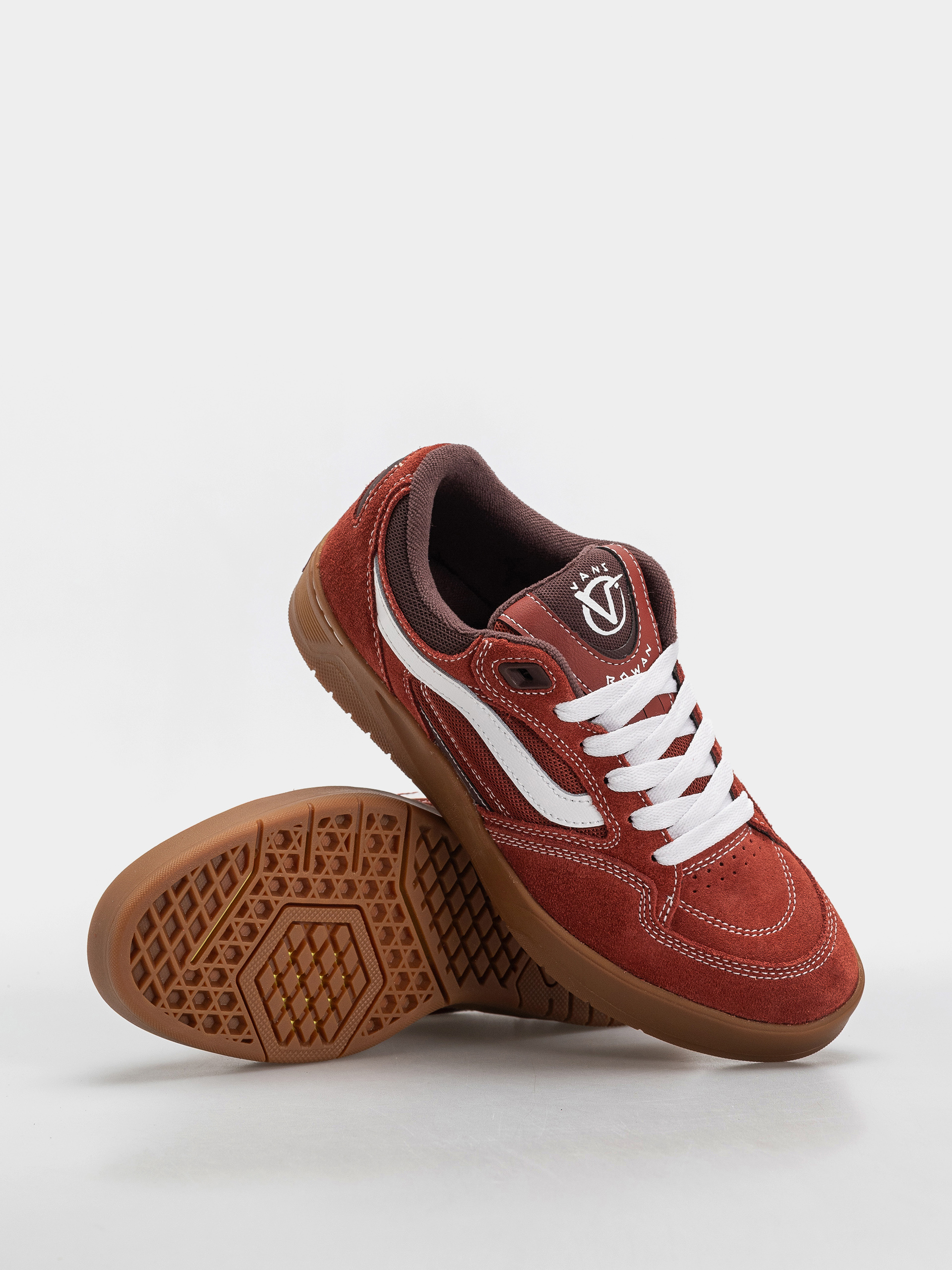 Vans Skate Rowan Z3 Cipők (bordeaux)