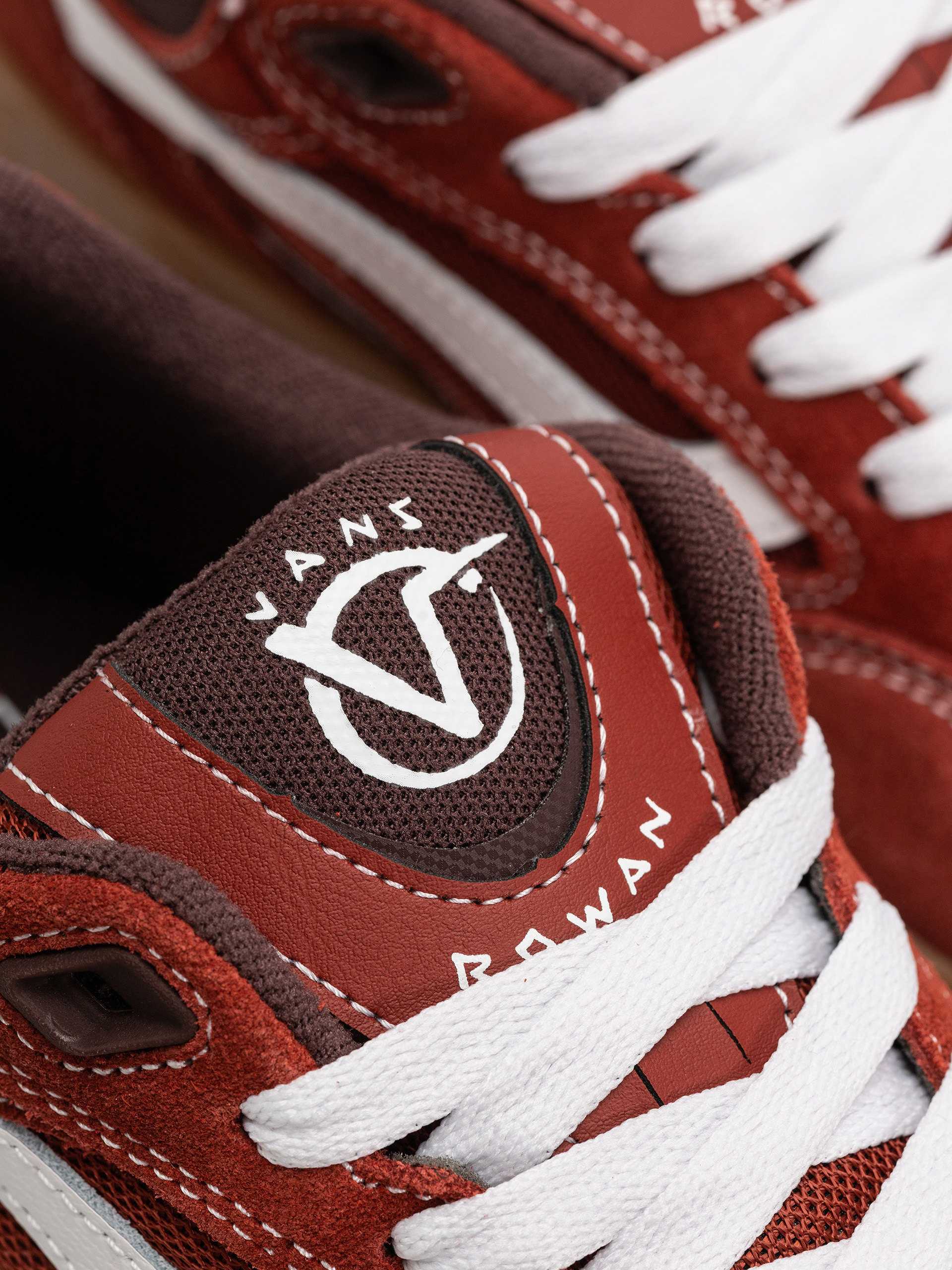 Vans Skate Rowan Z3 Cipők (bordeaux)