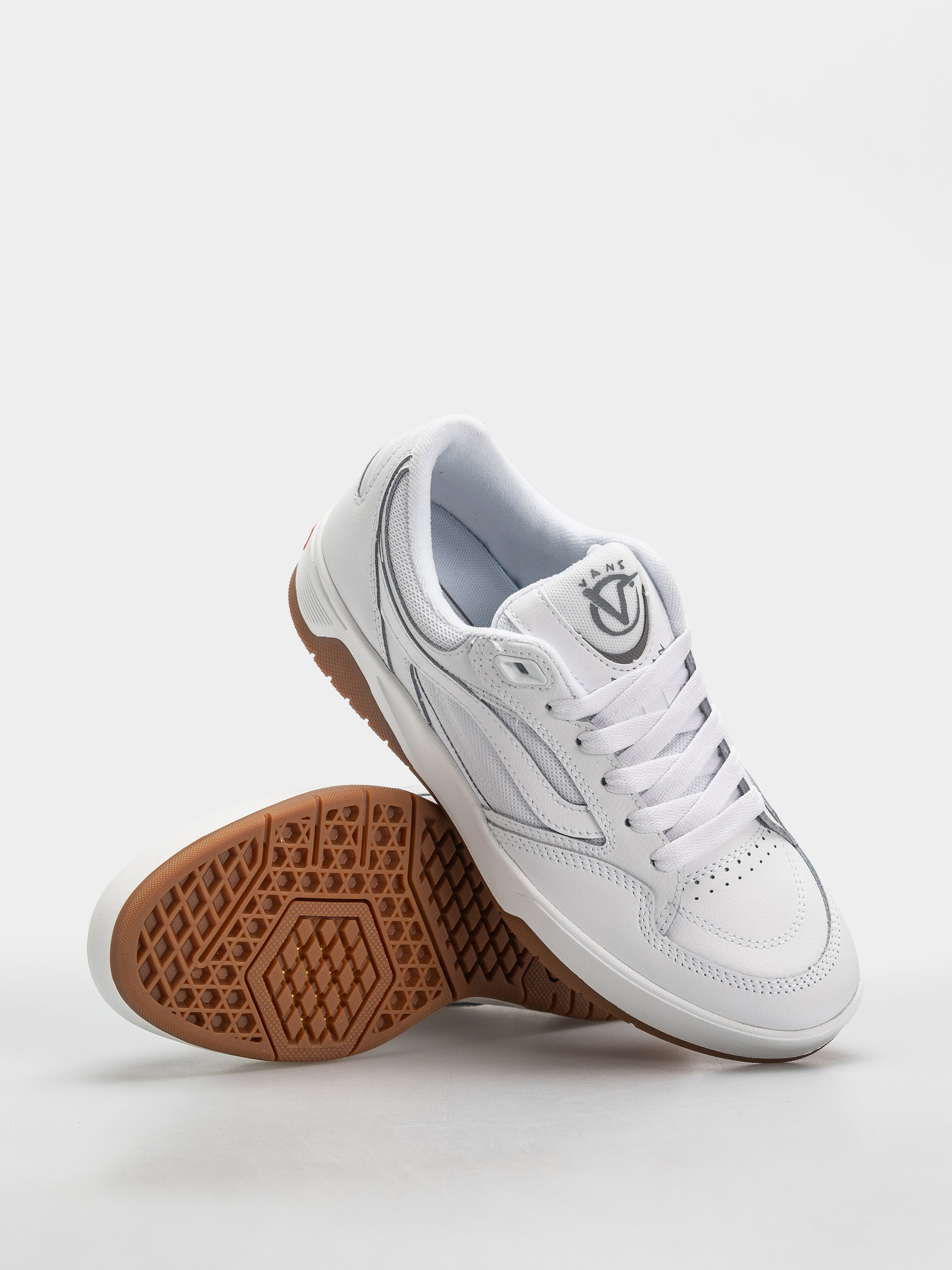 Vans Skate Rowan Z3 Cipők (white/gum)