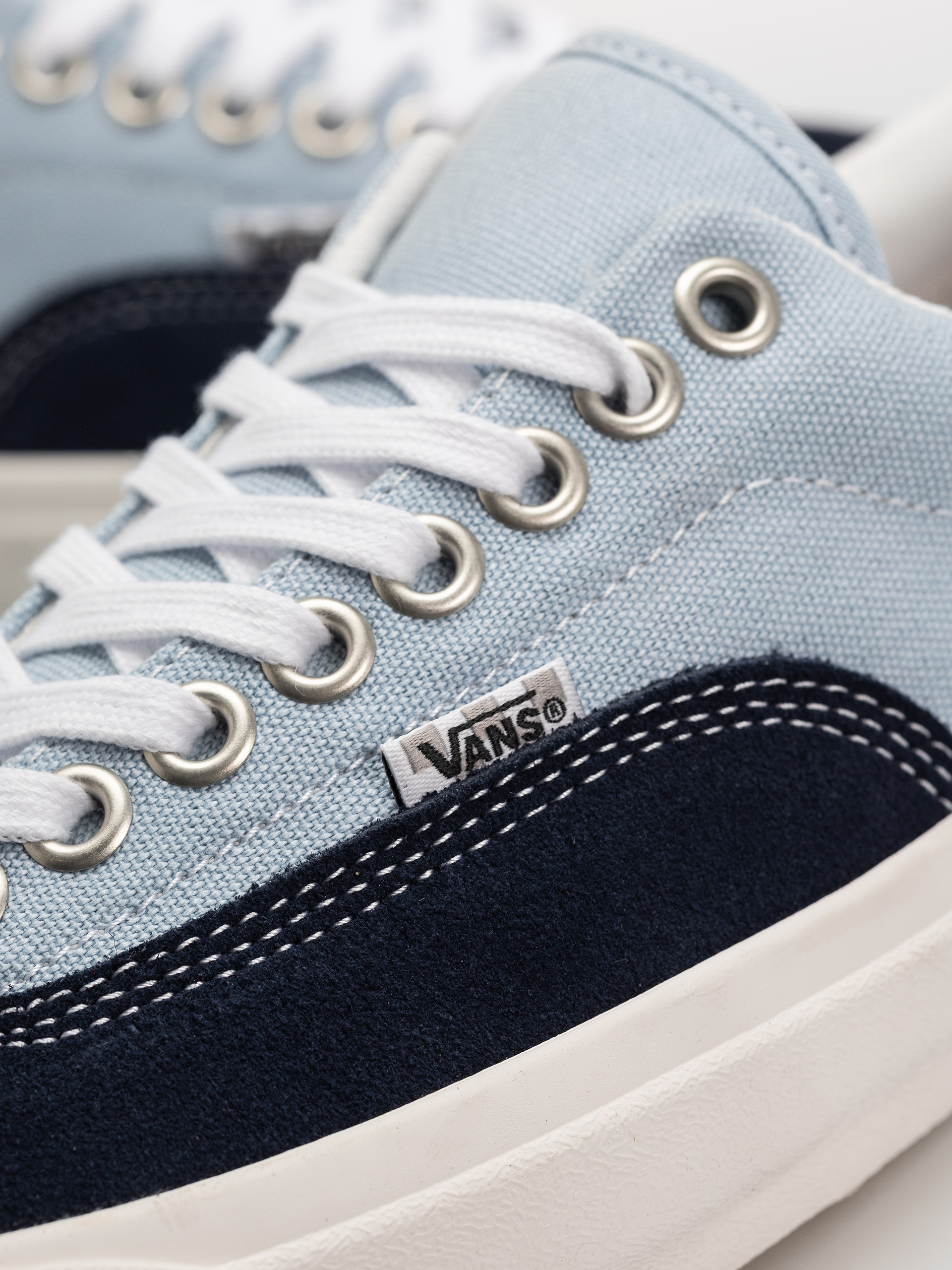 Vans Skate Era Stub Cipők (light blue/navy)