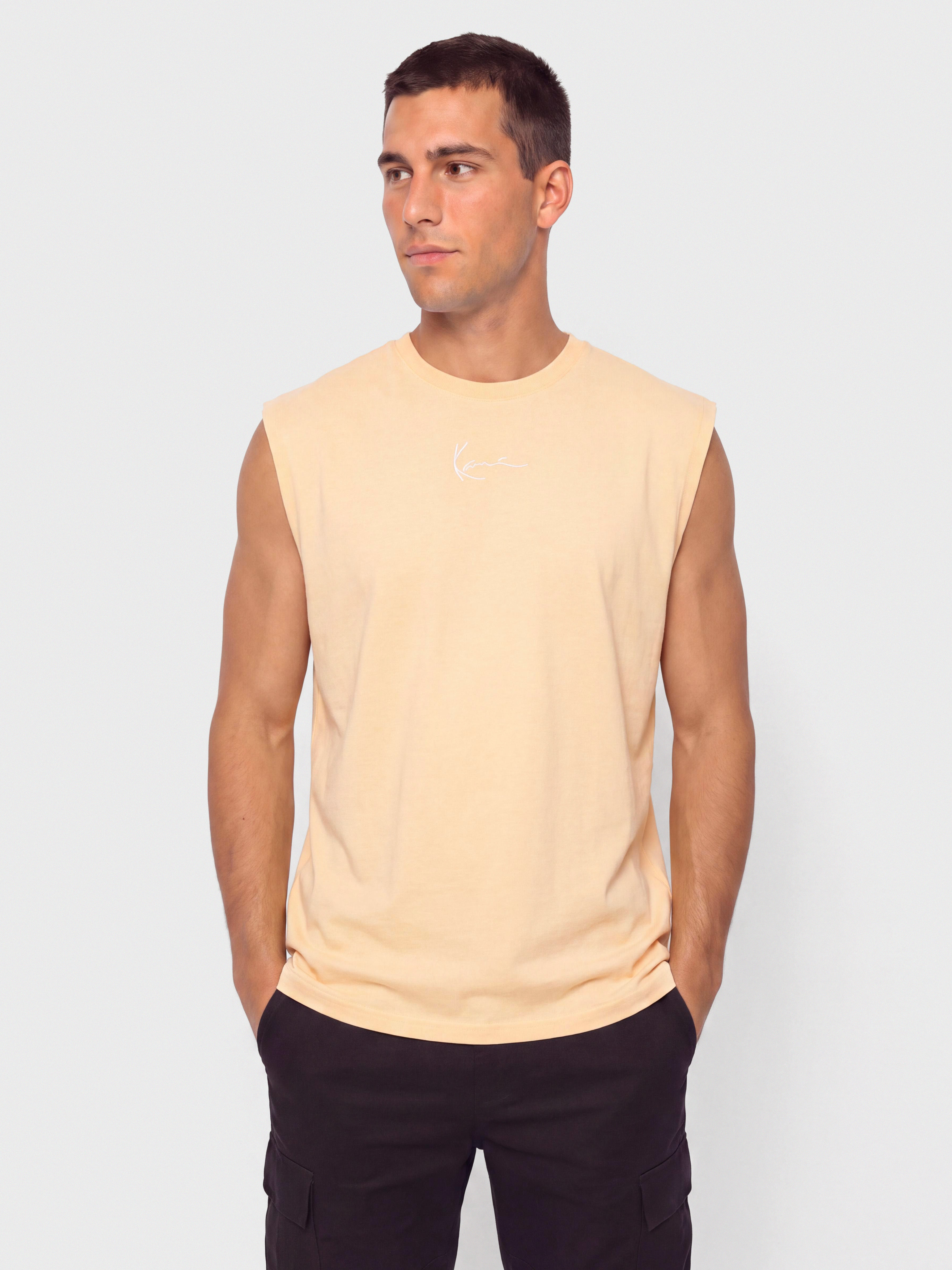 Karl Kani Small Signature Essential Póló (orange)