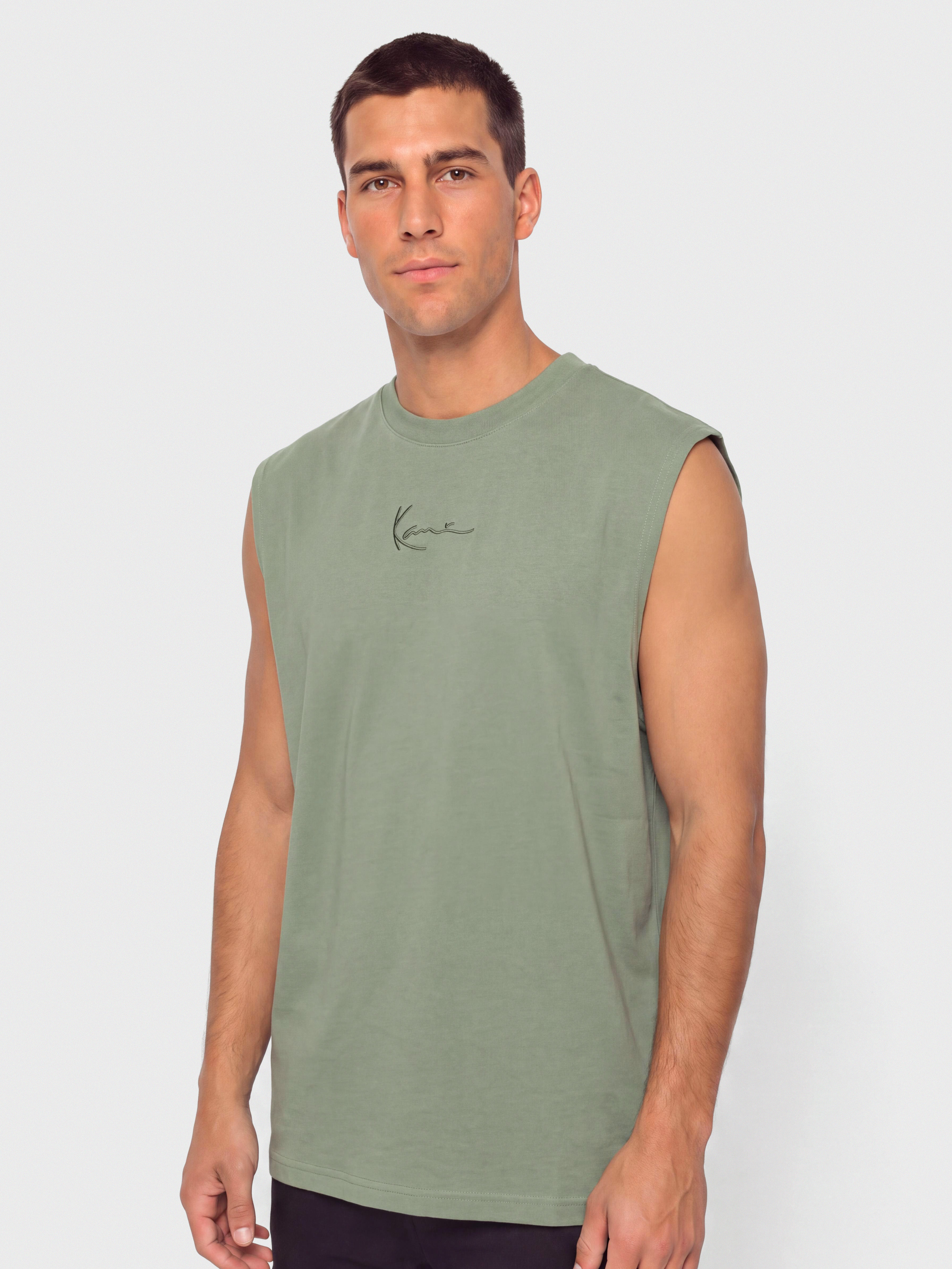 Karl Kani Small Signature Essential Pu00f3lu00f3 (green)