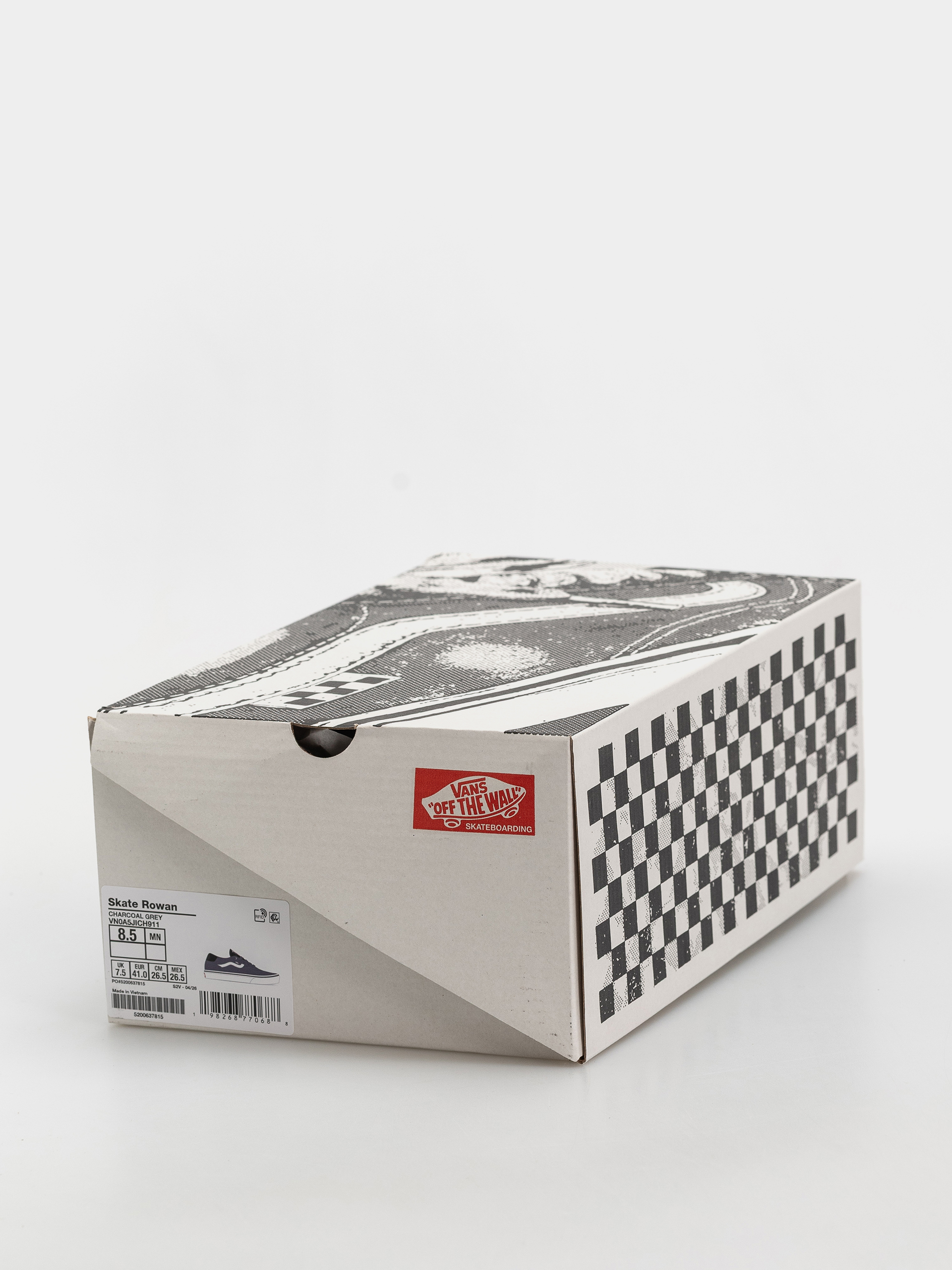 Vans Skate Rowan Cipők (charcoal grey)