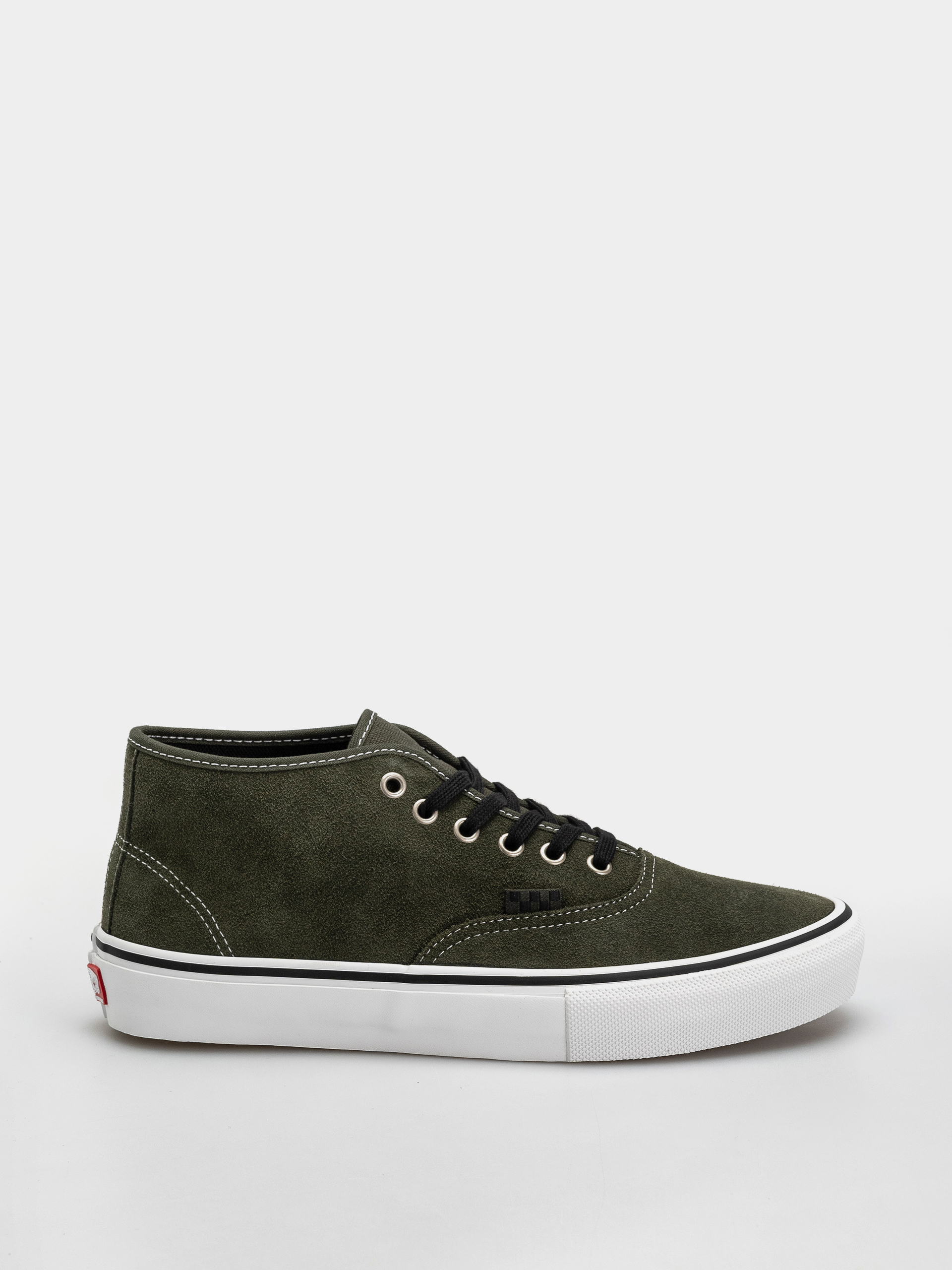 Vans Skate Authentic Mid Cipők (obsidian fern)