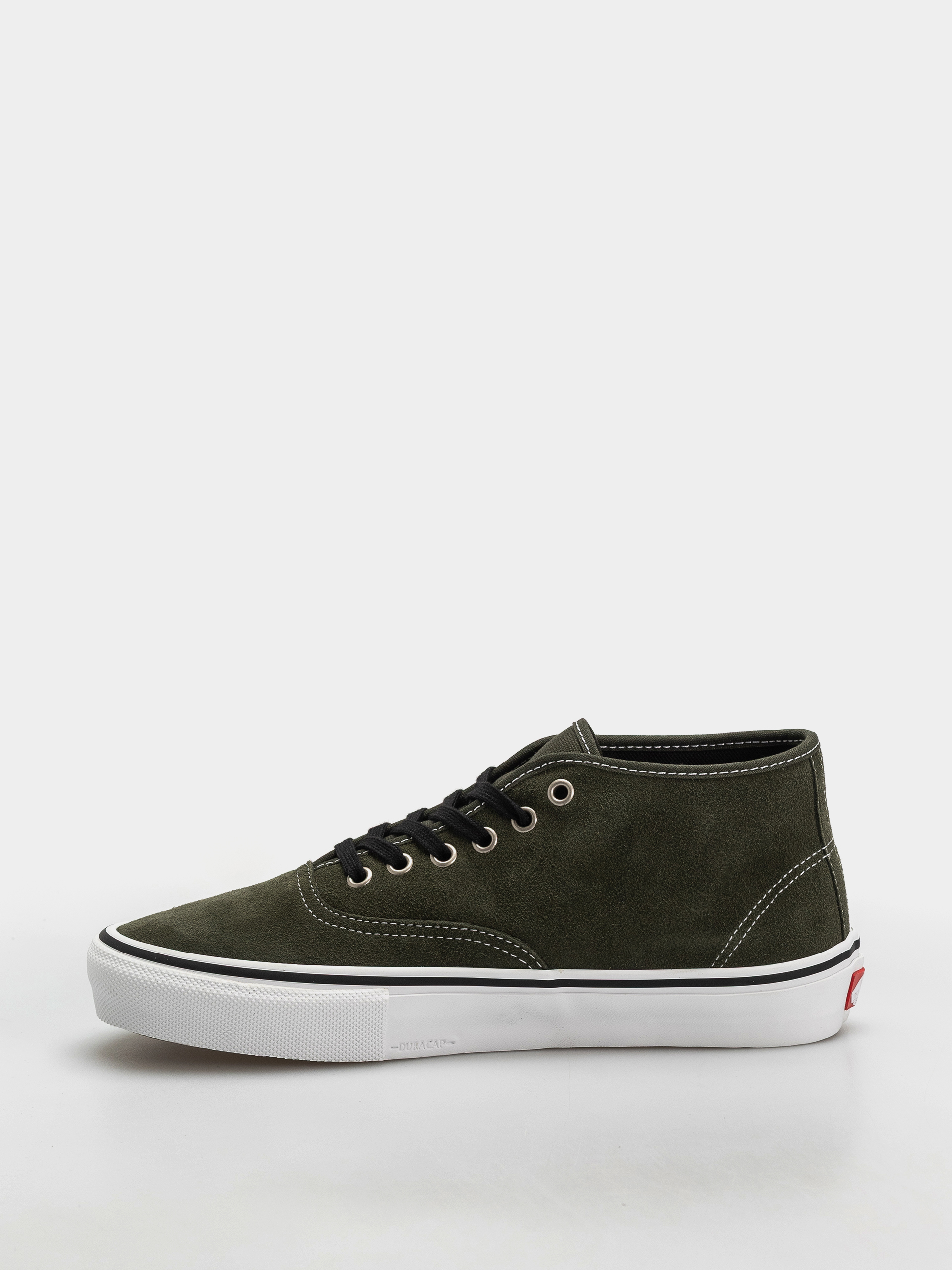 Vans Skate Authentic Mid Cipők (obsidian fern)