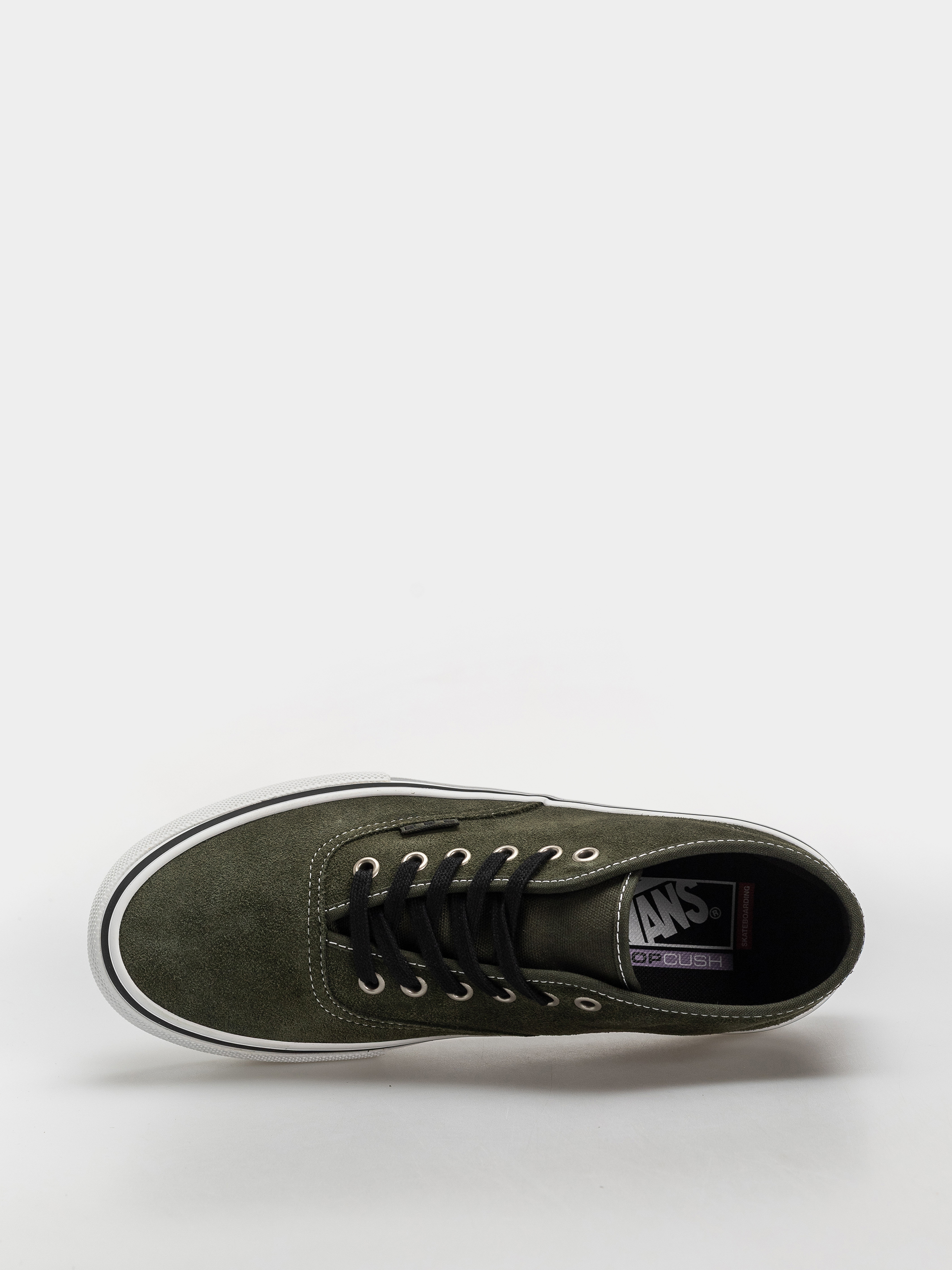 Vans Skate Authentic Mid Cipők (obsidian fern)