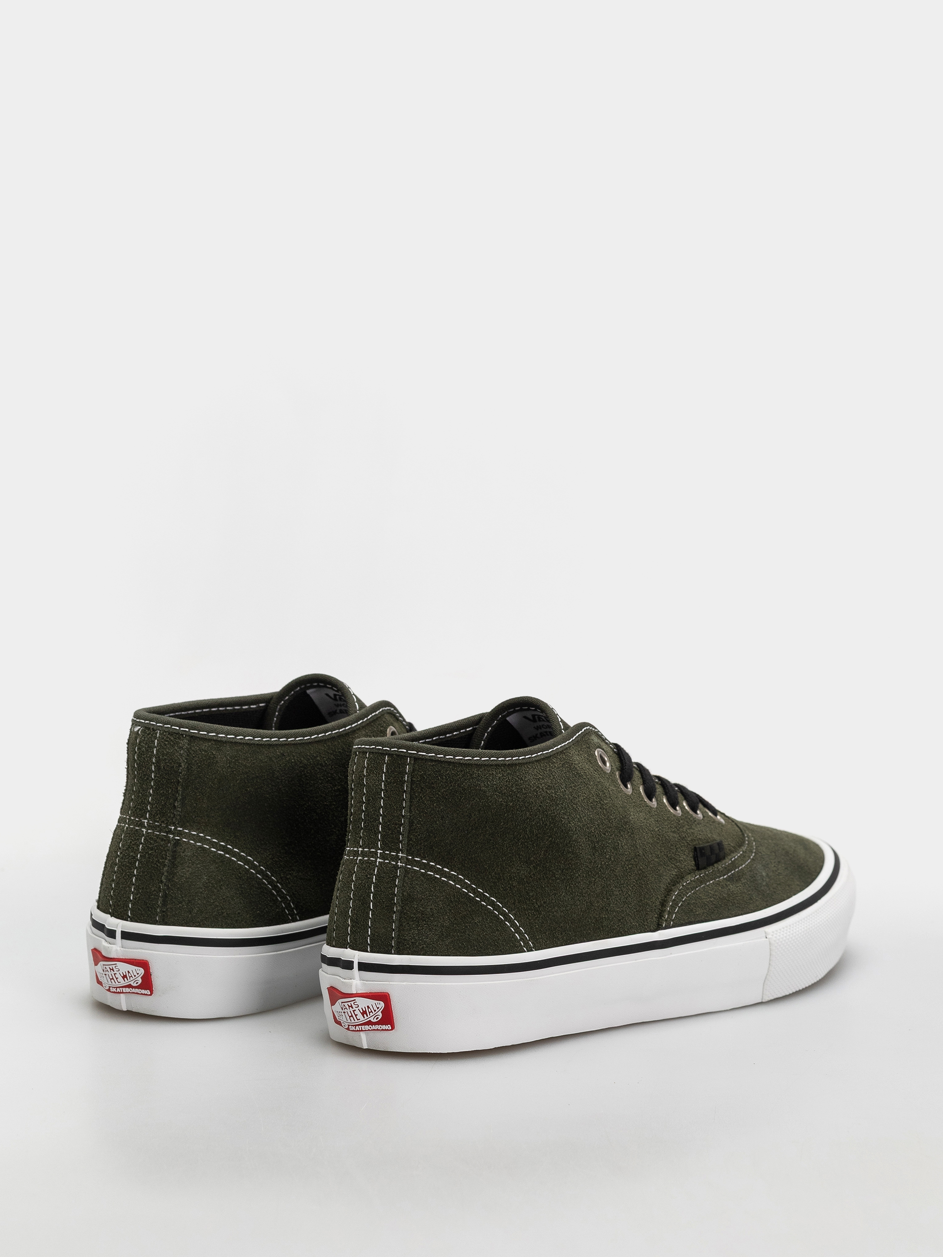 Vans Skate Authentic Mid Cipők (obsidian fern)